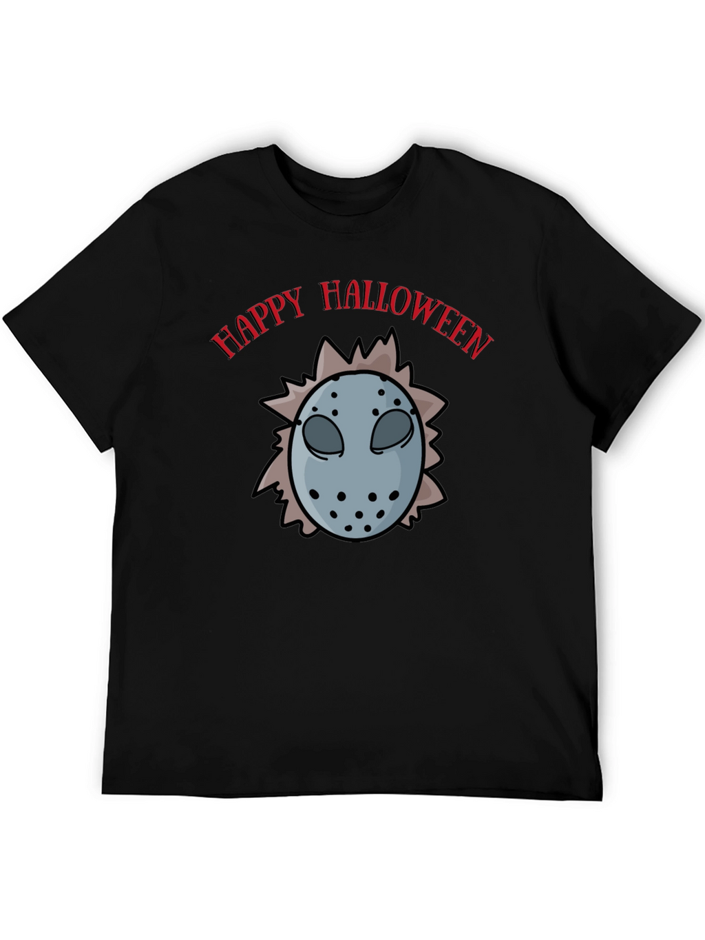 Happy Halloween Hockey Mask T-Shirt