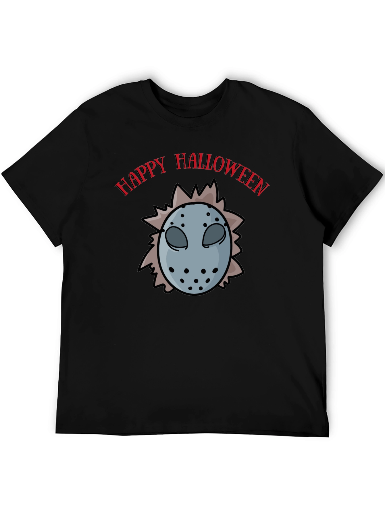 Happy Halloween Hockey Mask T-Shirt