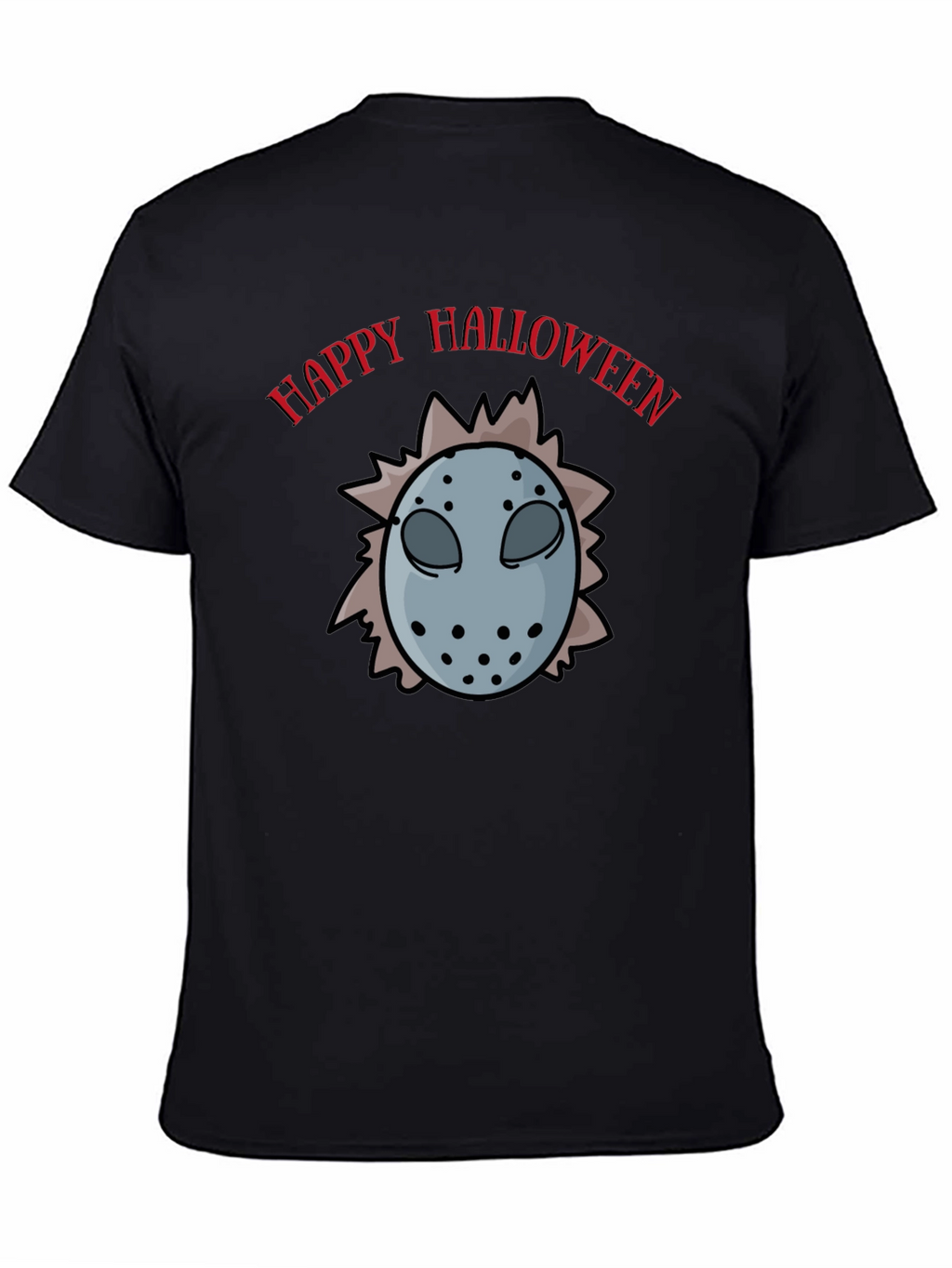 Happy Halloween Hockey Mask T-Shirt