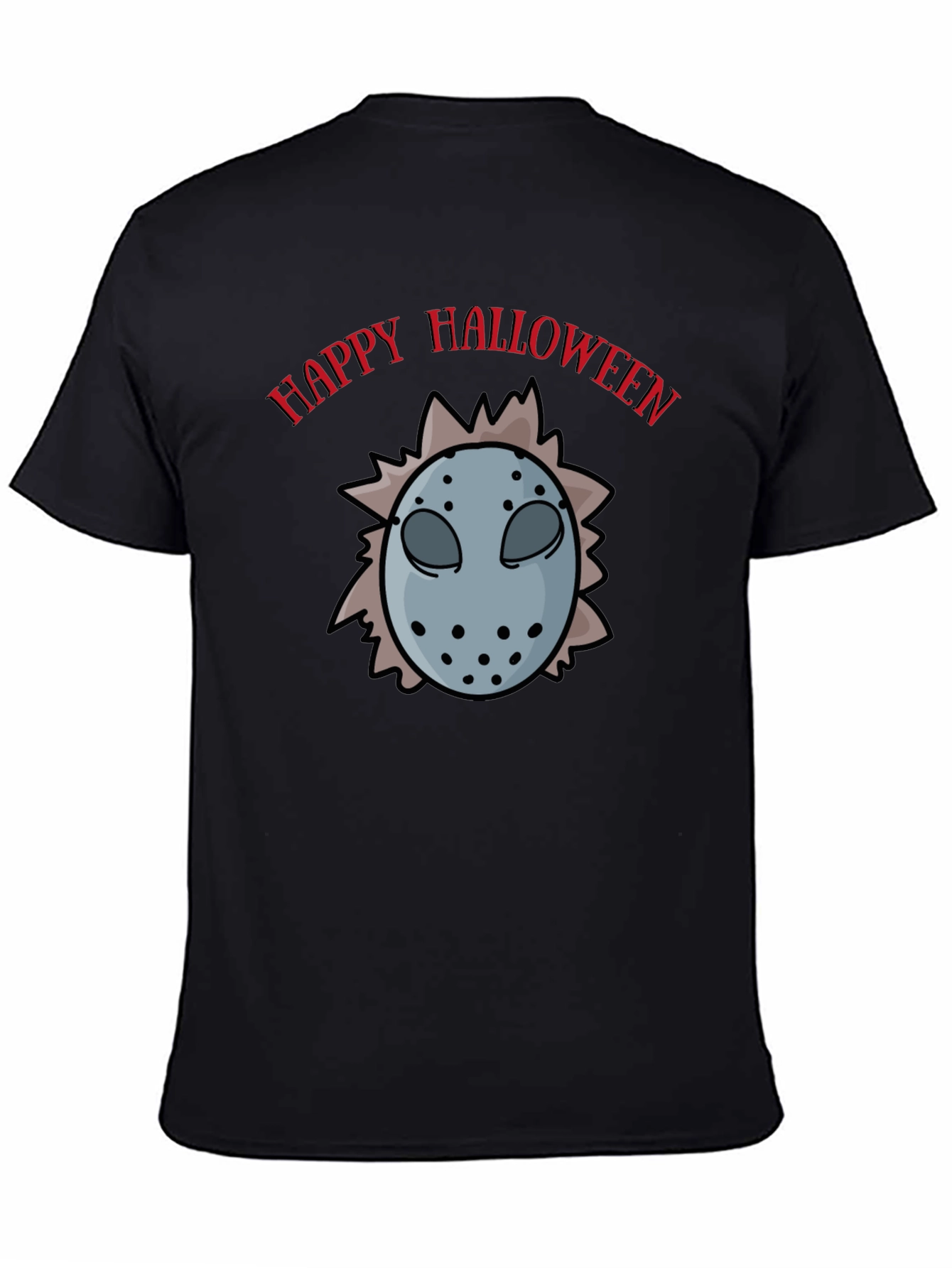 Happy Halloween Hockey Mask T-Shirt