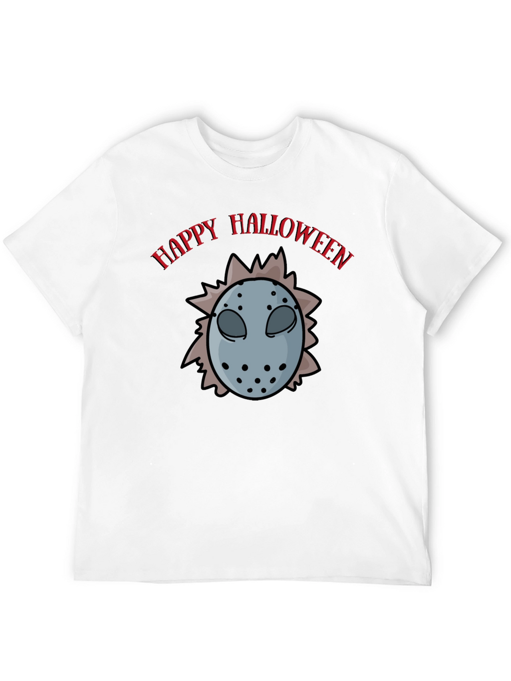 Happy Halloween Hockey Mask T-Shirt