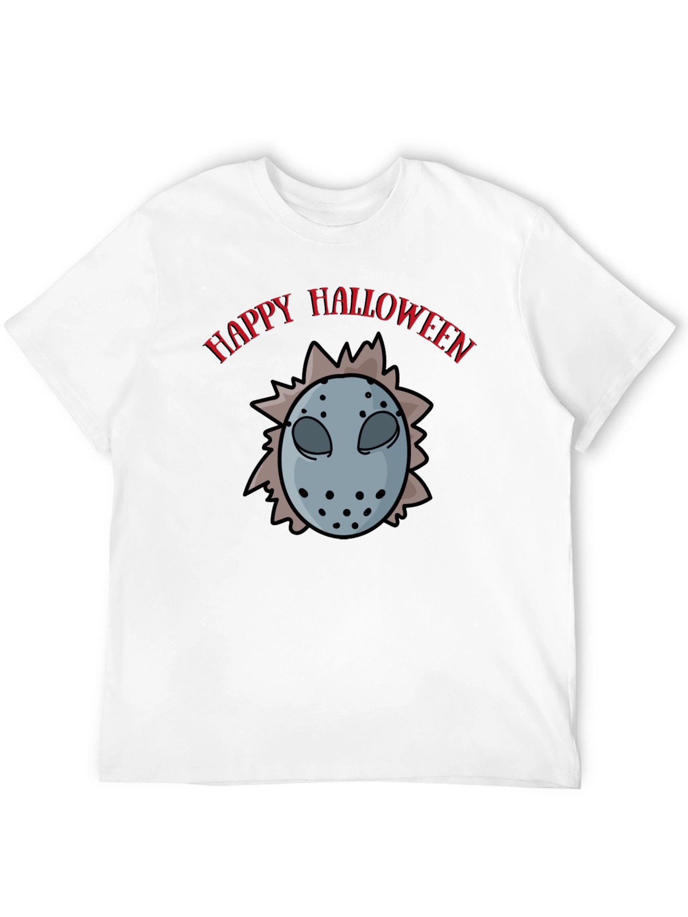 Happy Halloween Hockey Mask T-Shirt