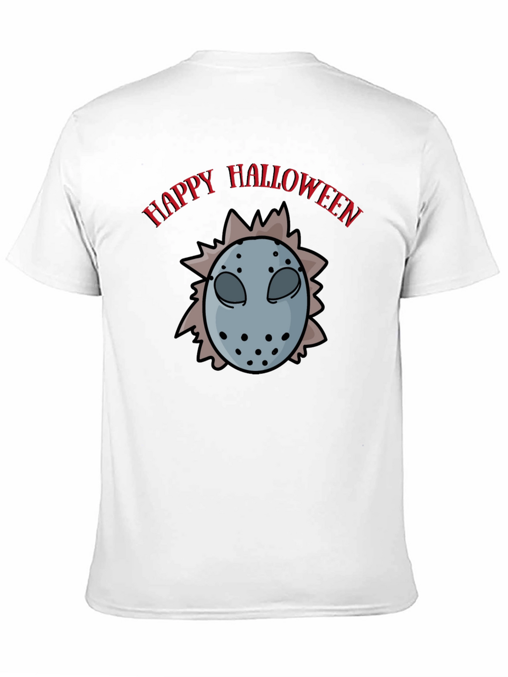 Happy Halloween Hockey Mask T-Shirt
