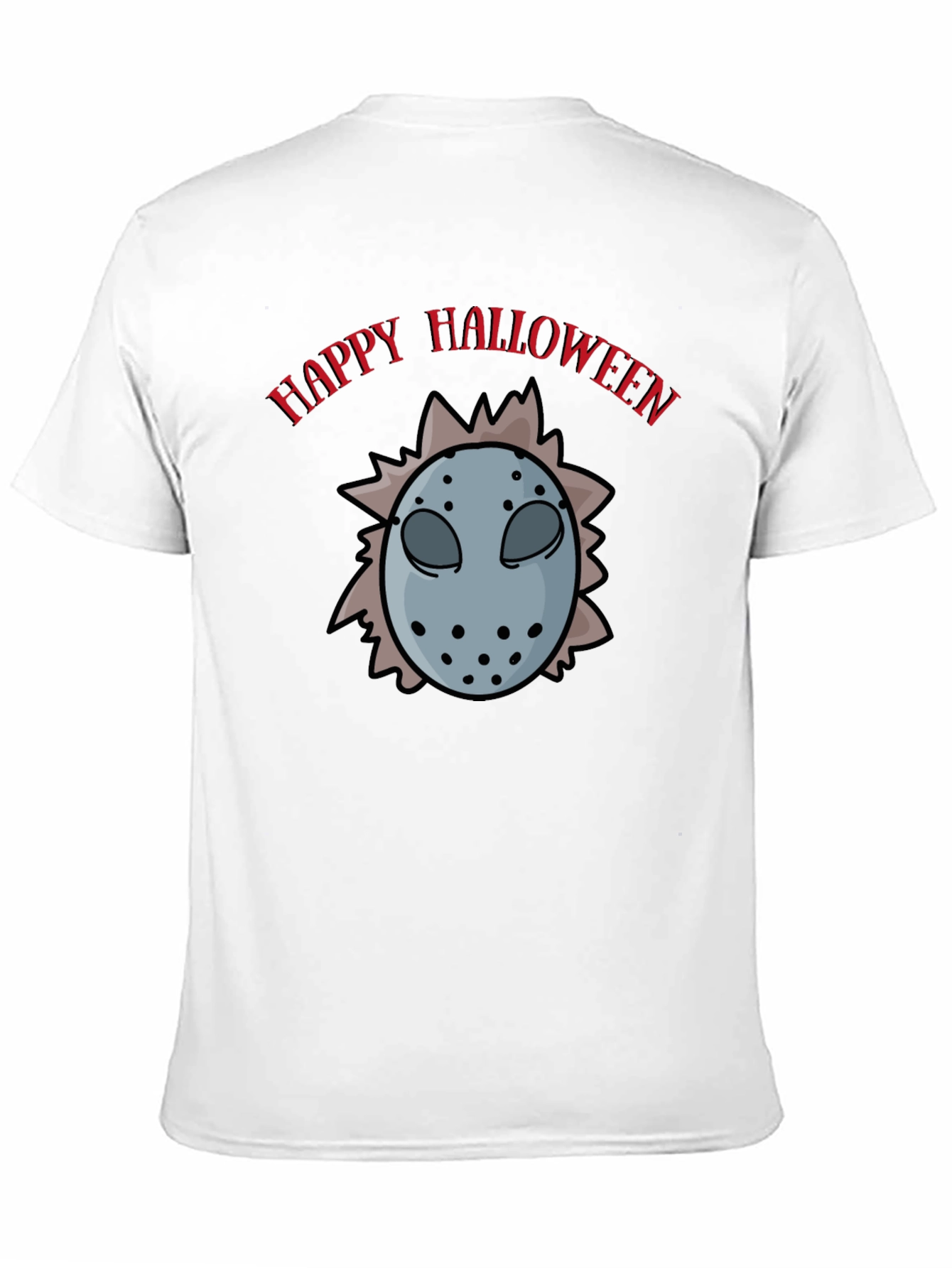 Happy Halloween Hockey Mask T-Shirt