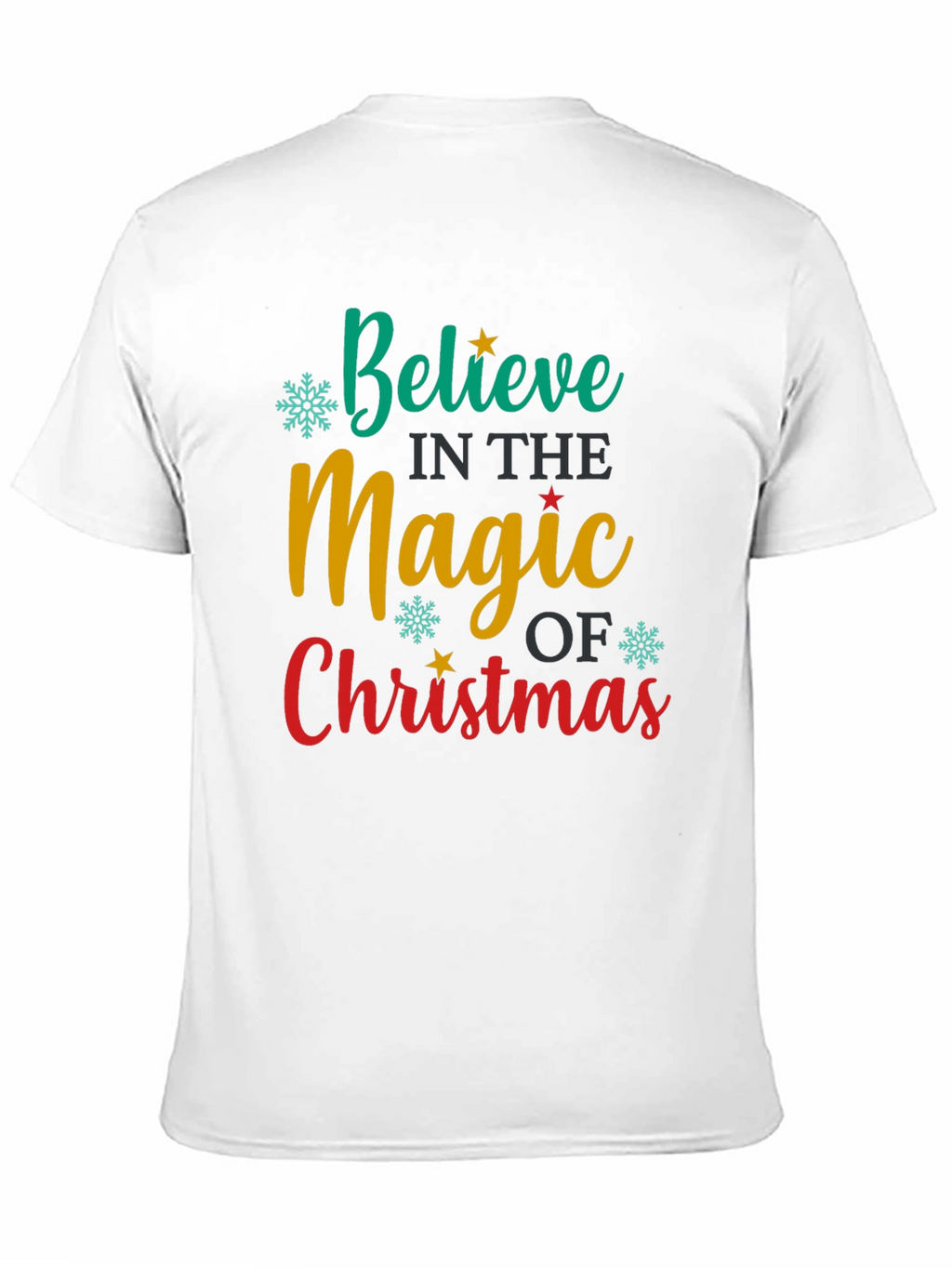 Believe in the Magic of Christmas Graphic Tee
