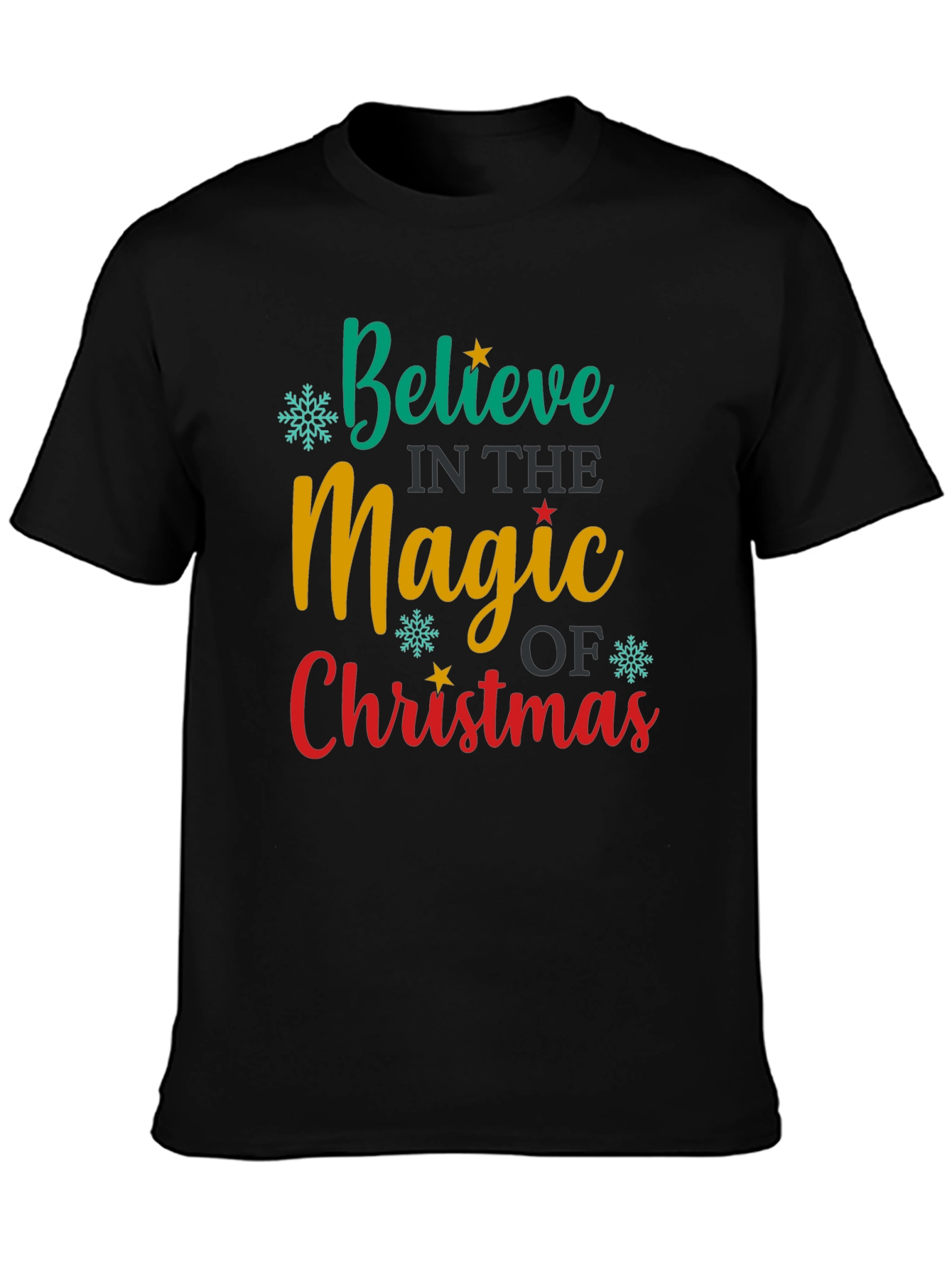 Believe in the Magic of Christmas Graphic Tee