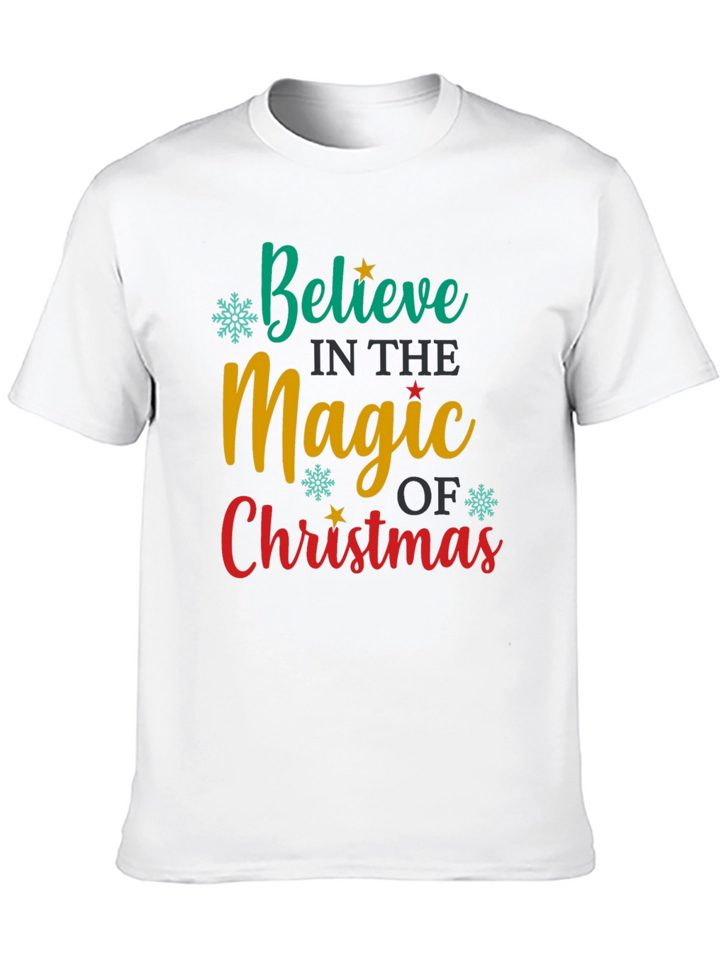 Believe in the Magic of Christmas Graphic Tee