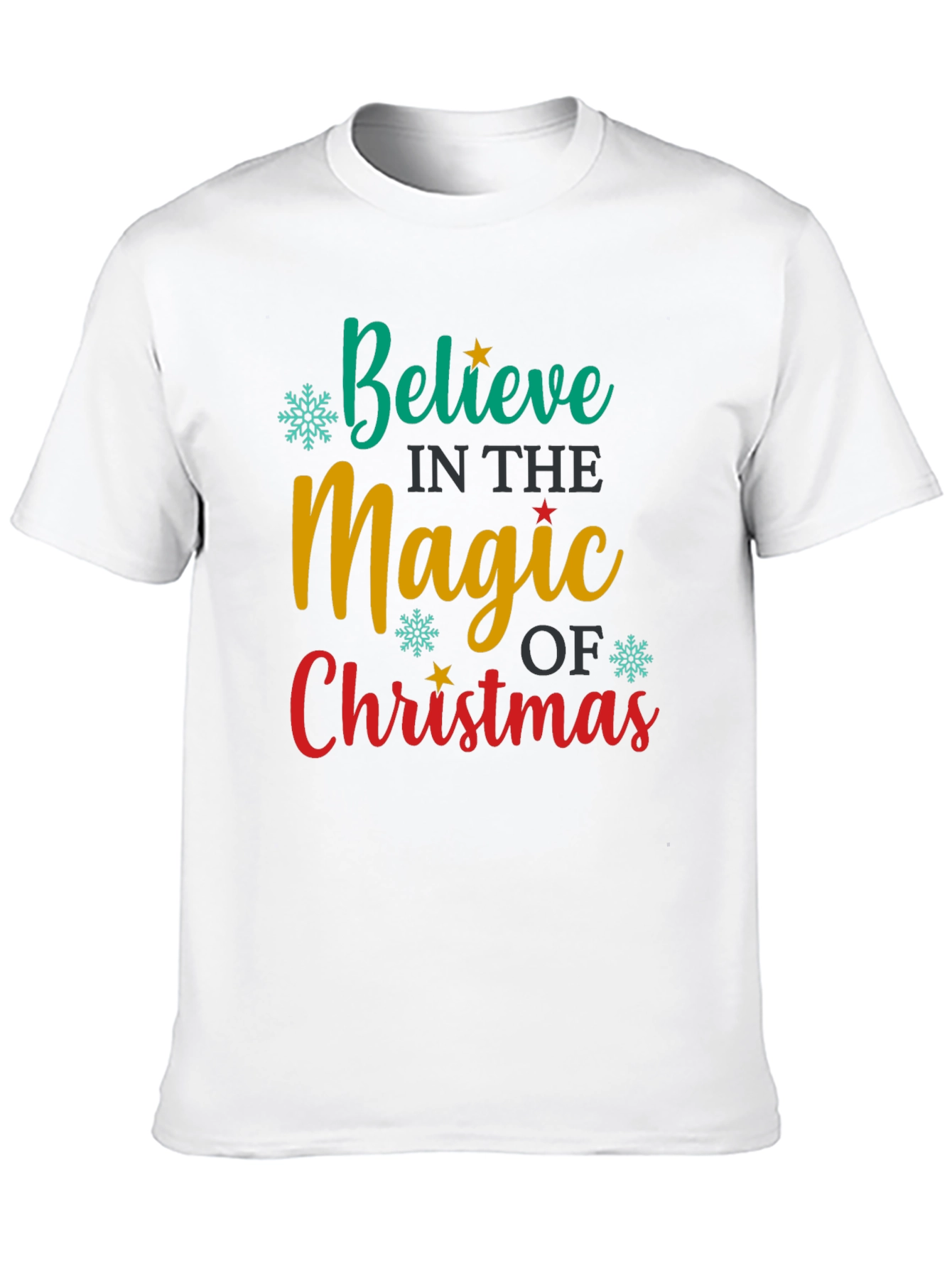 Believe in the Magic of Christmas Graphic Tee