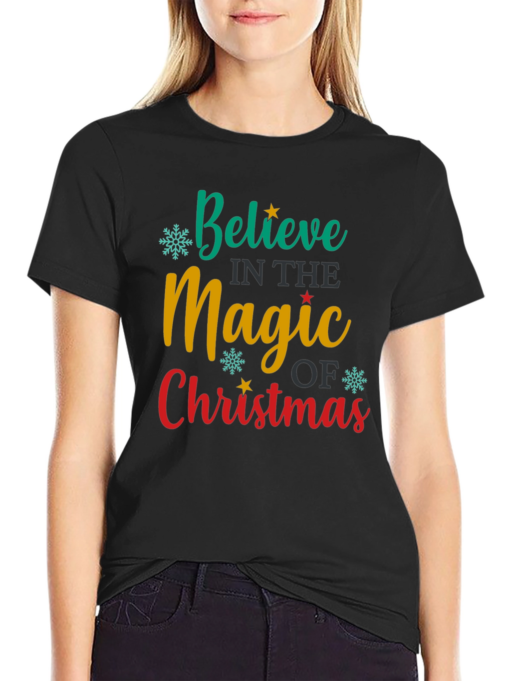 Believe in the Magic of Christmas Graphic Tee