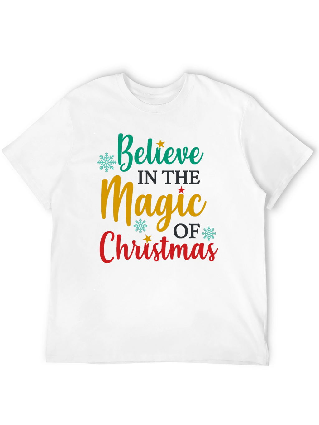 Believe in the Magic of Christmas Graphic Tee