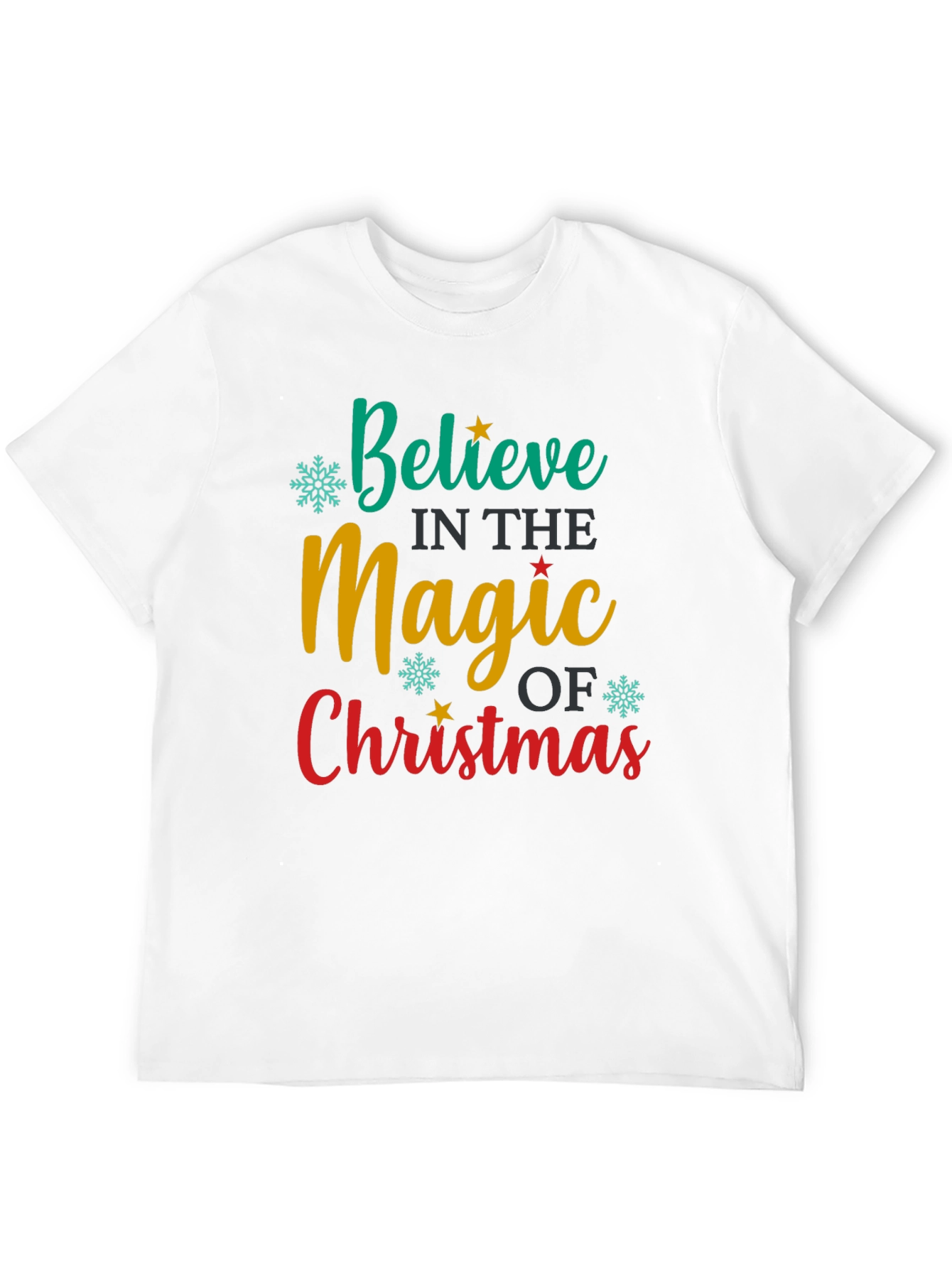Believe in the Magic of Christmas Graphic Tee