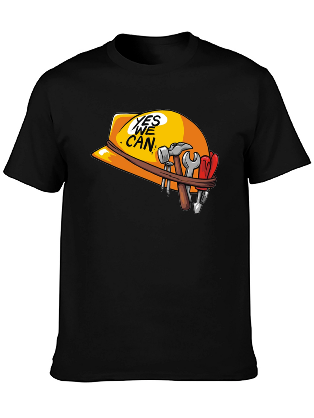 Yes We Can Construction T-Shirt