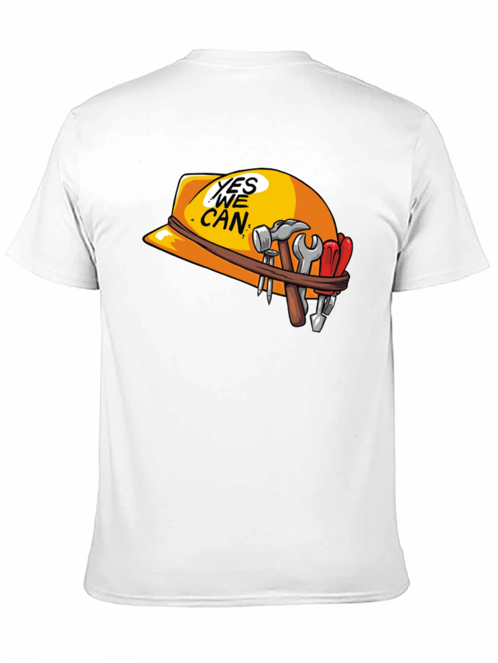Yes We Can Construction T-Shirt