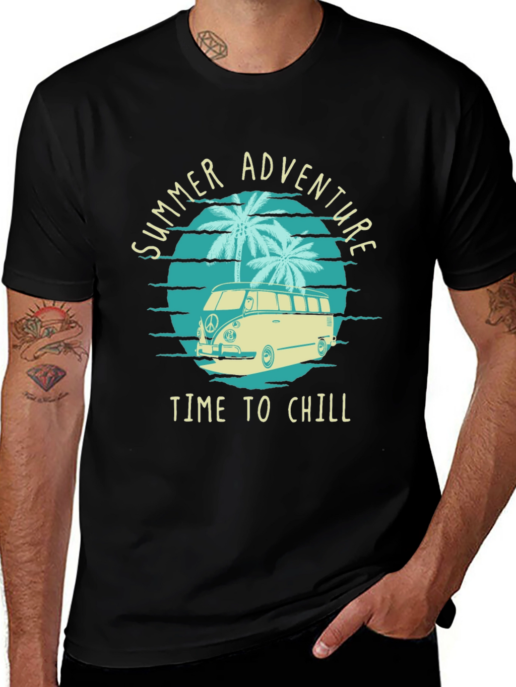 Summer Adventure Time to Chill T-Shirt