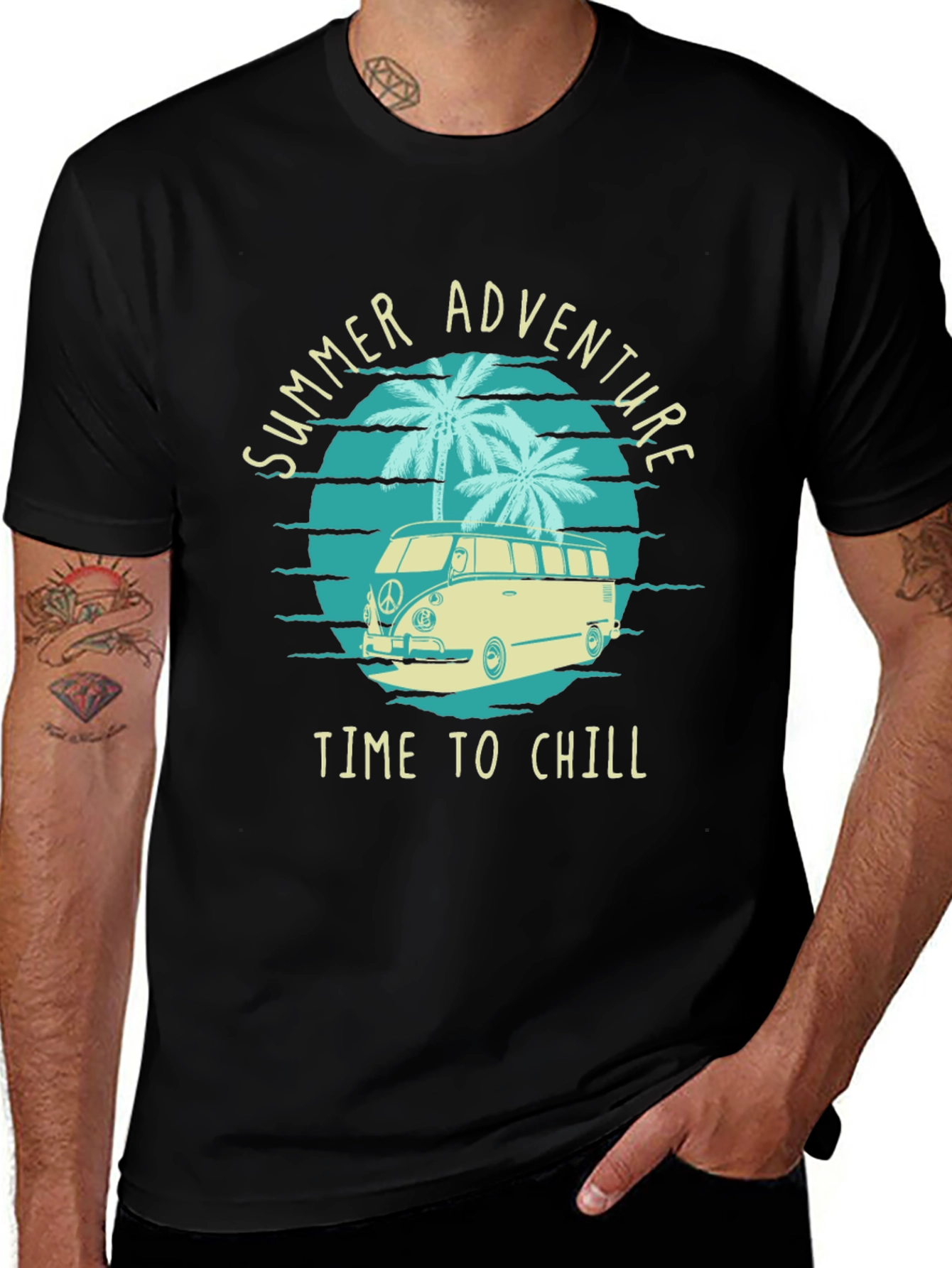 Summer Adventure Time to Chill T-Shirt