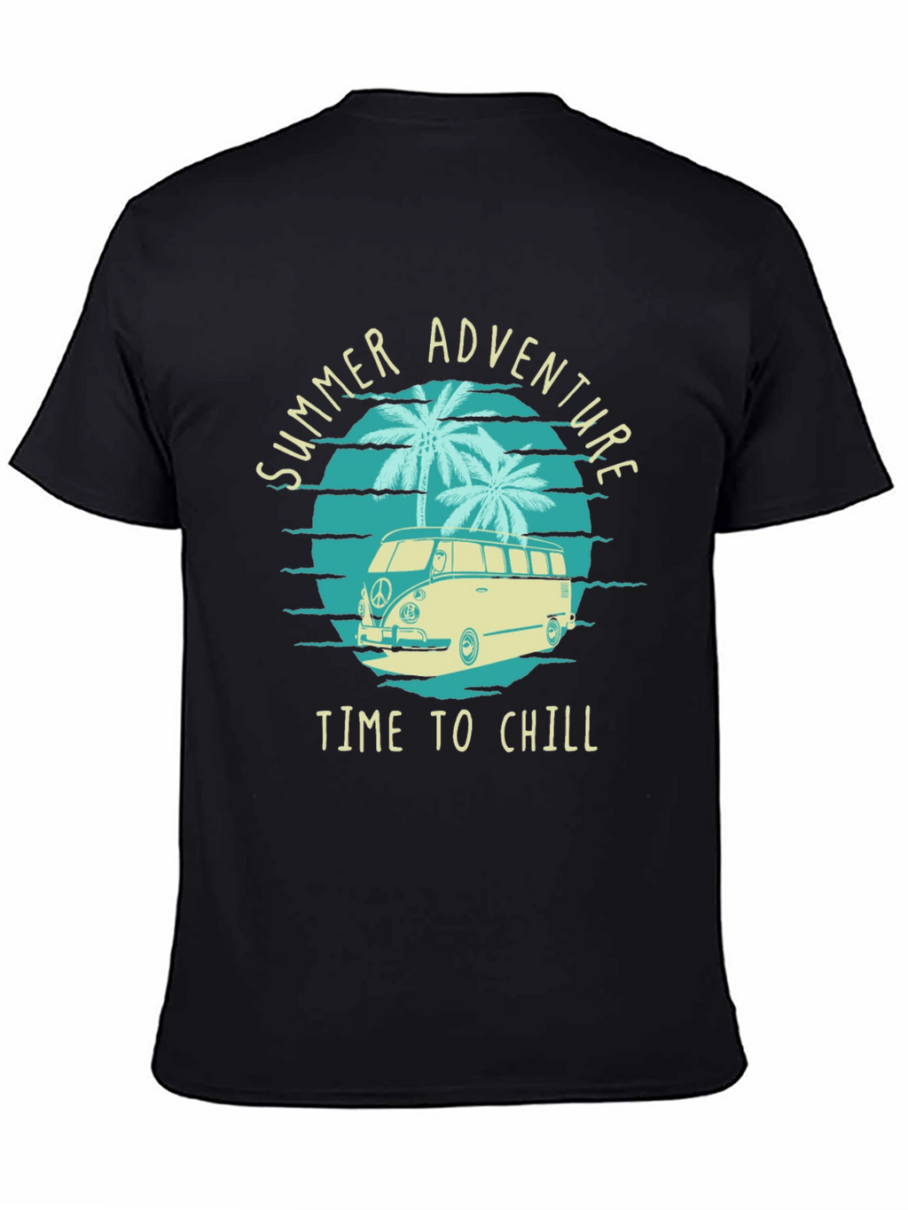 Summer Adventure Time to Chill T-Shirt