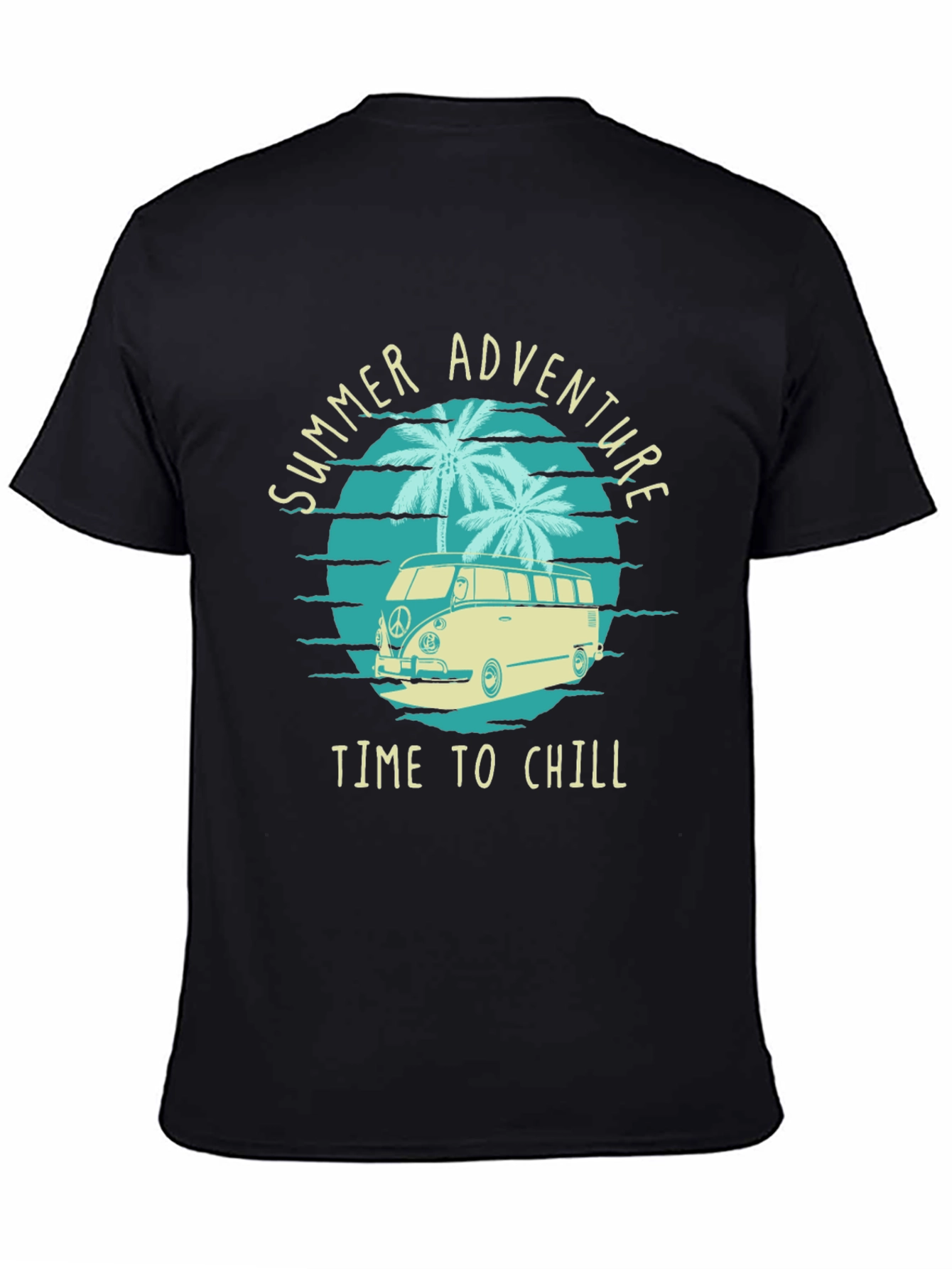 Summer Adventure Time to Chill T-Shirt