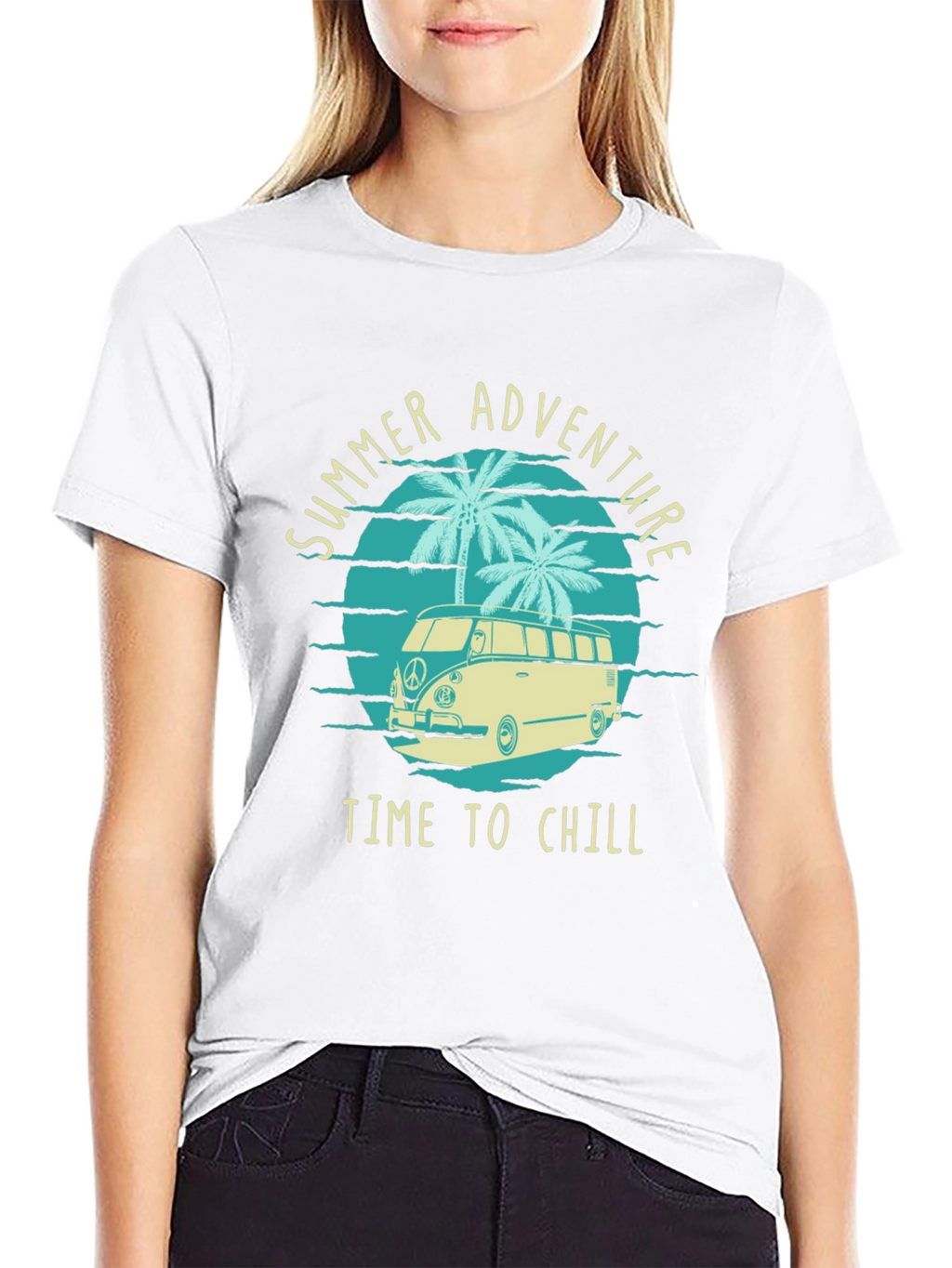Summer Adventure Time to Chill T-Shirt