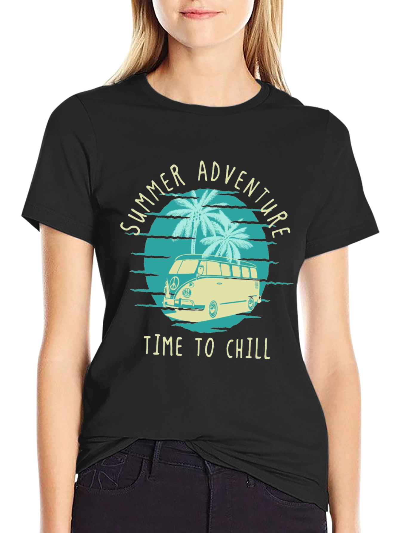 Summer Adventure Time to Chill T-Shirt