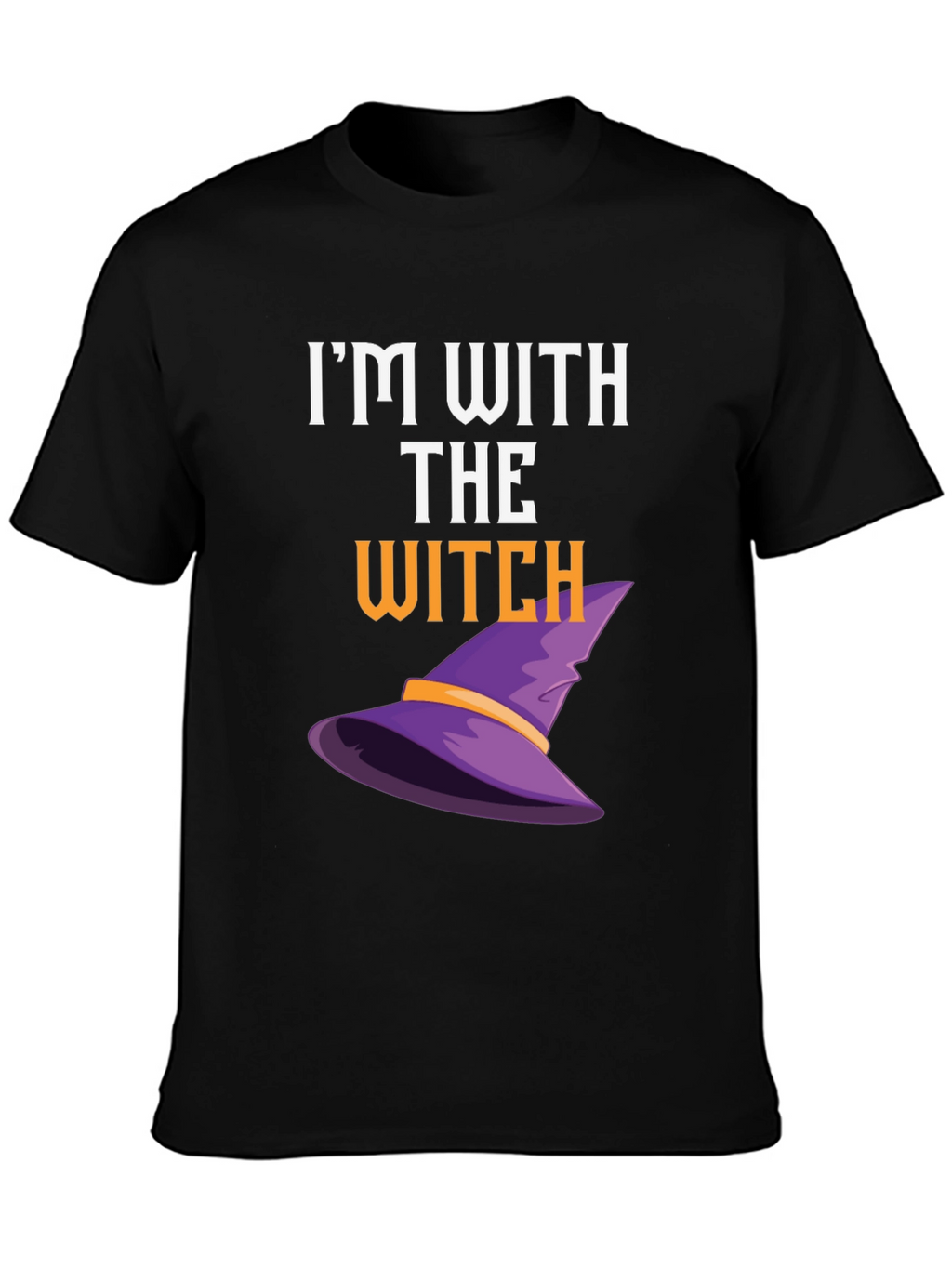 Im With The Witch T-Shirt - Halloween Apparel