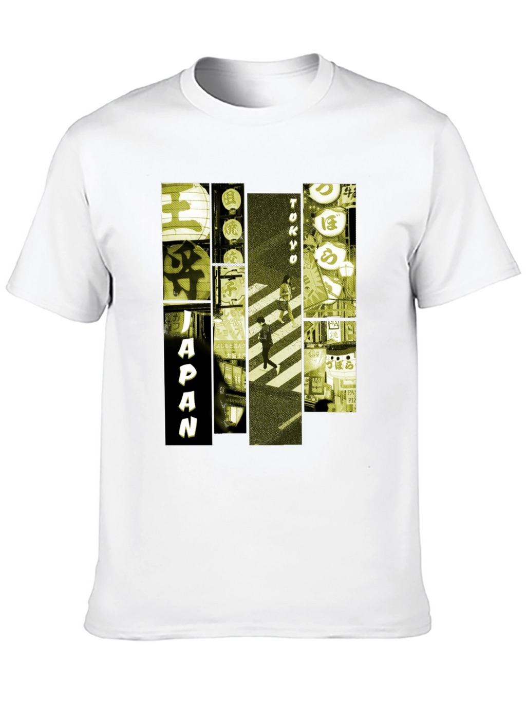 Tokyo Japan T-Shirt - Street Style