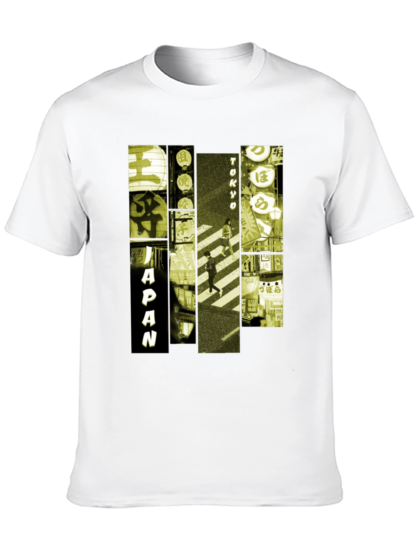 Tokyo Japan T-Shirt - Street Style