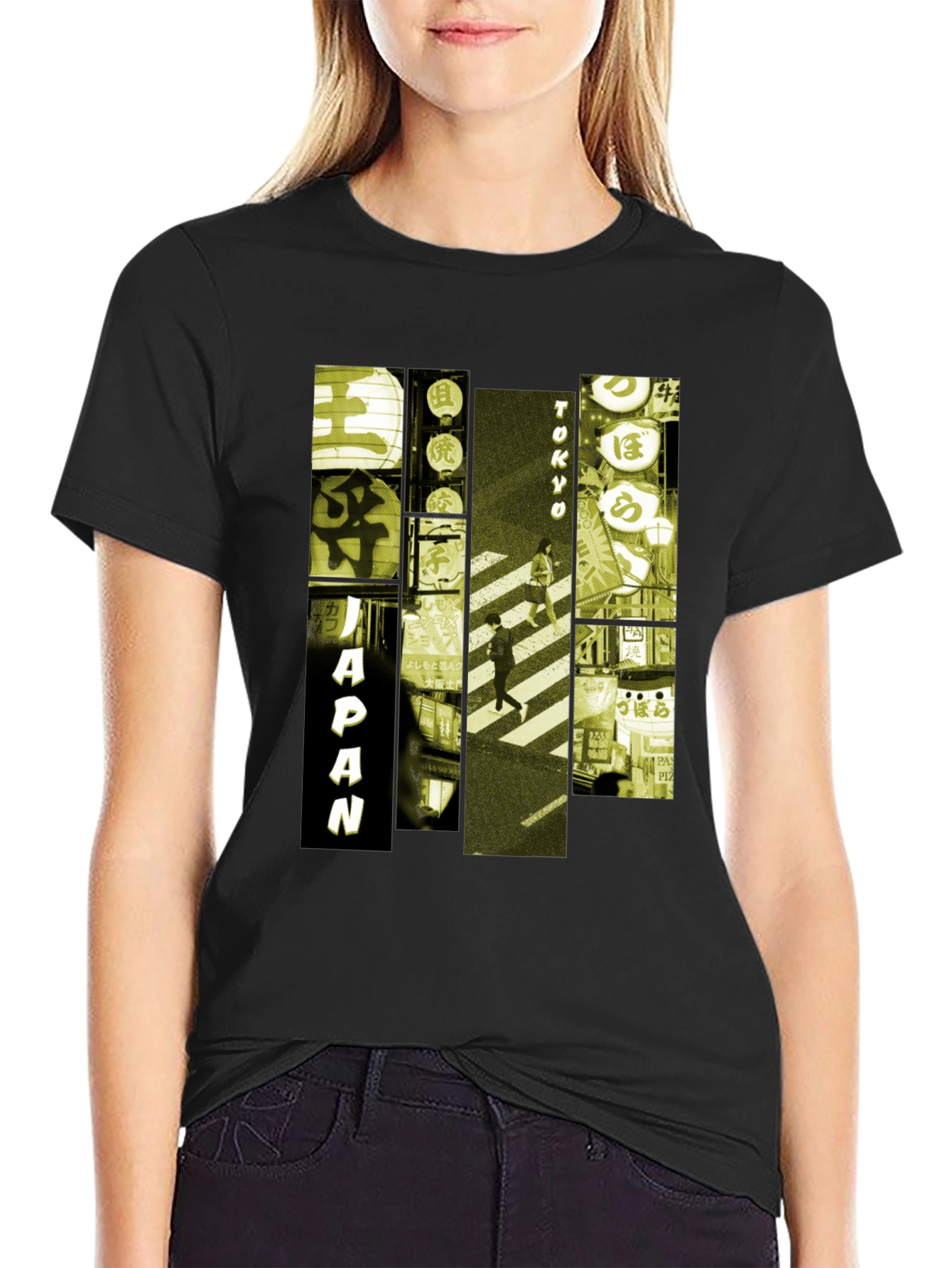 Tokyo Japan T-Shirt - Street Style