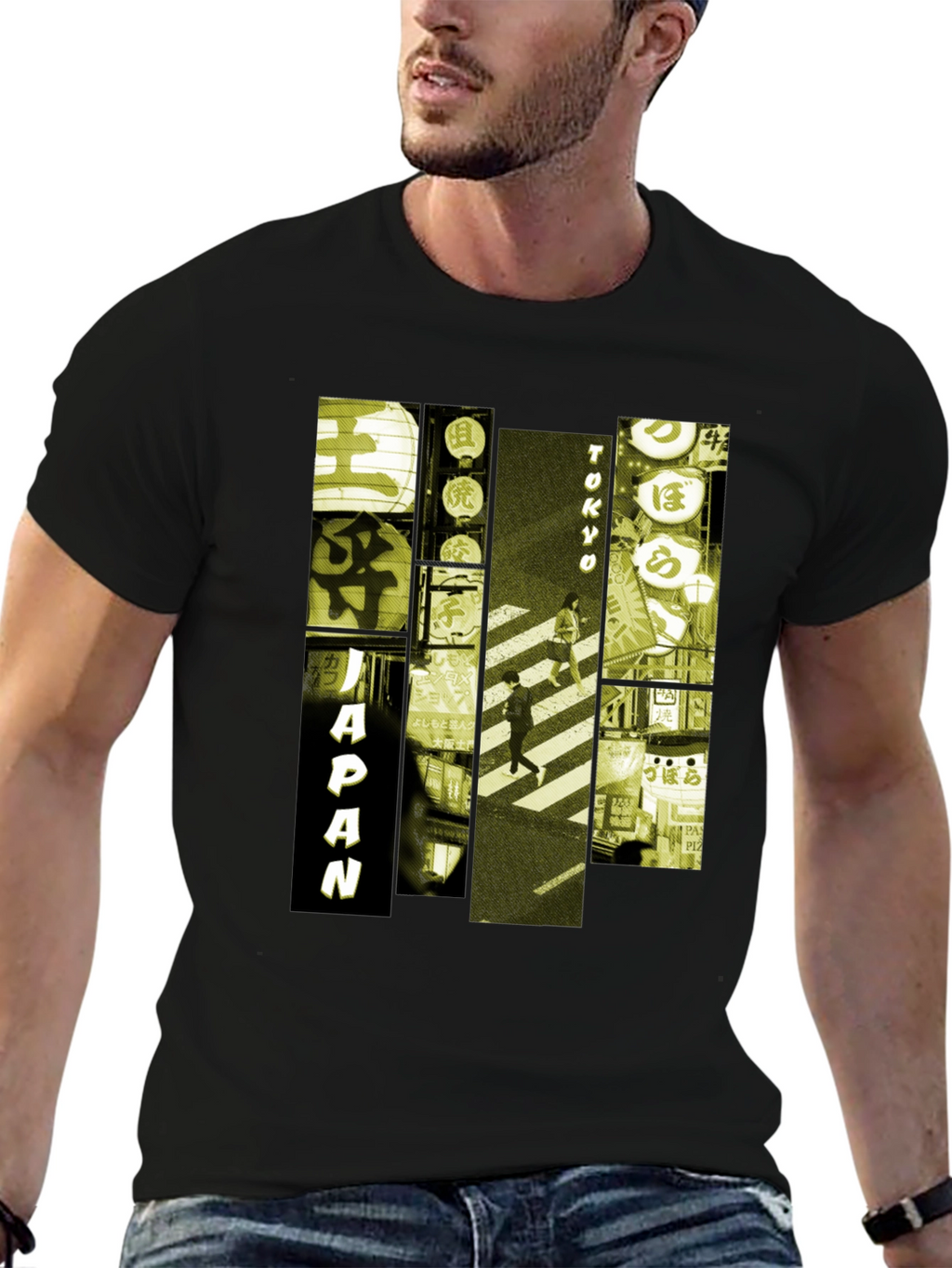Tokyo Japan T-Shirt - Street Style