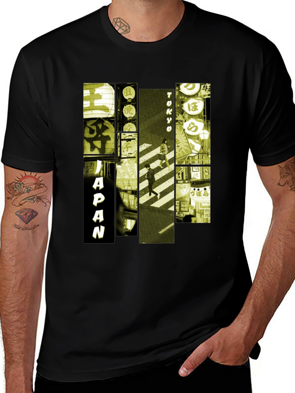 Tokyo Japan T-Shirt - Street Style