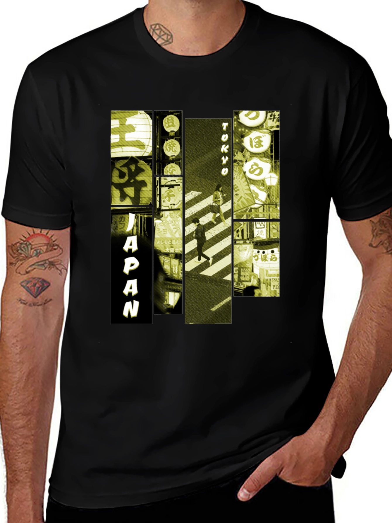 Tokyo Japan T-Shirt - Street Style