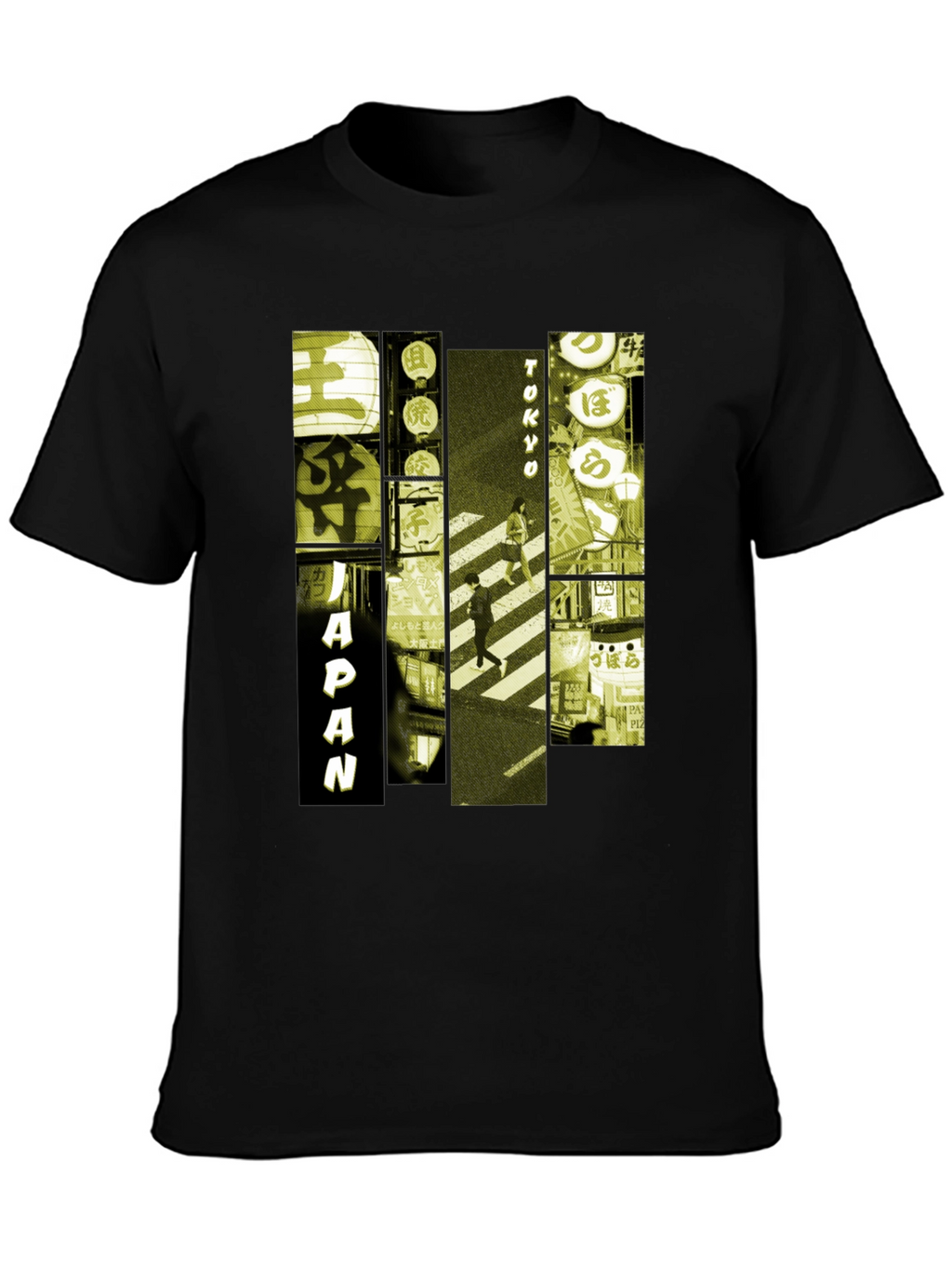 Tokyo Japan T-Shirt - Street Style