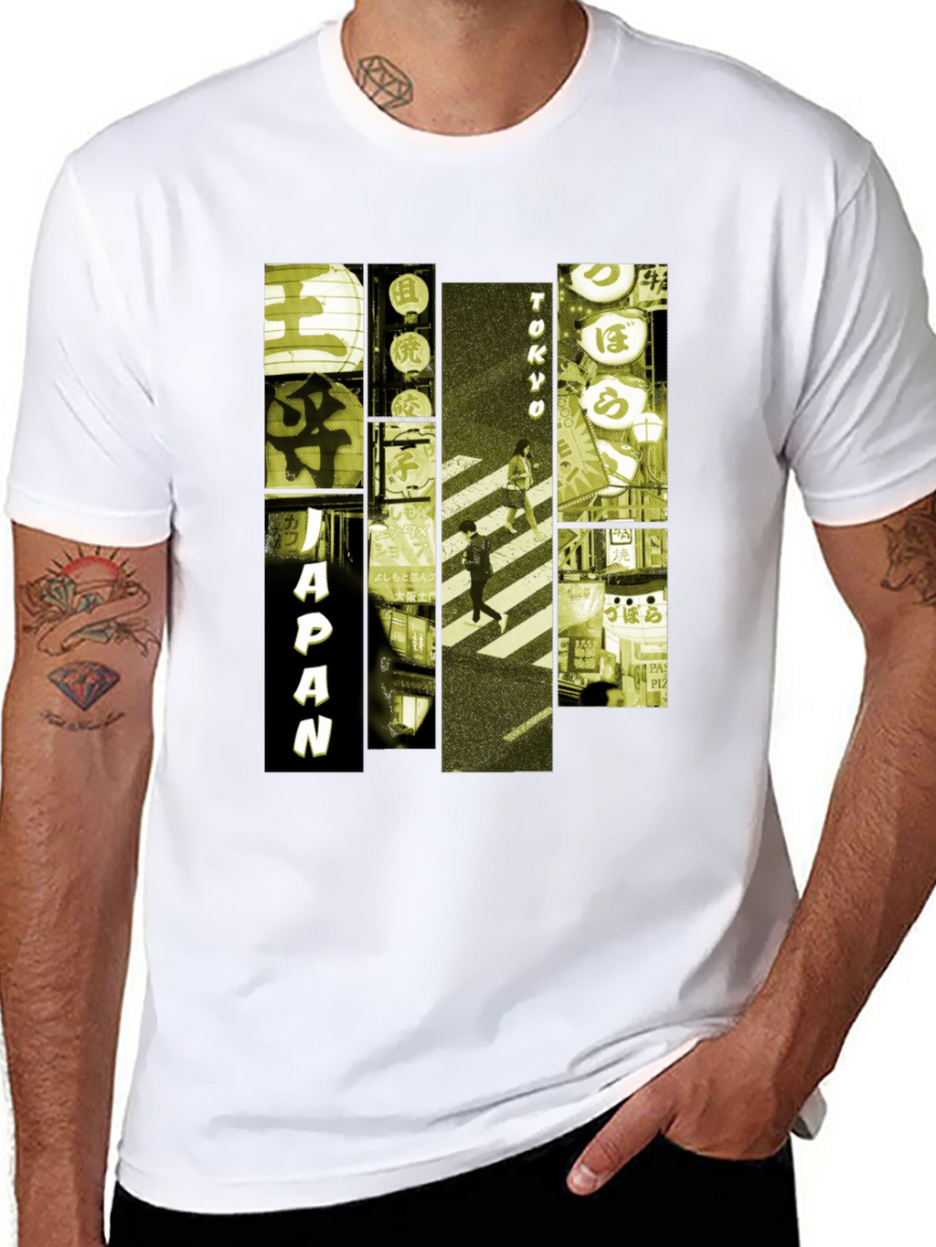 Tokyo Japan T-Shirt - Street Style