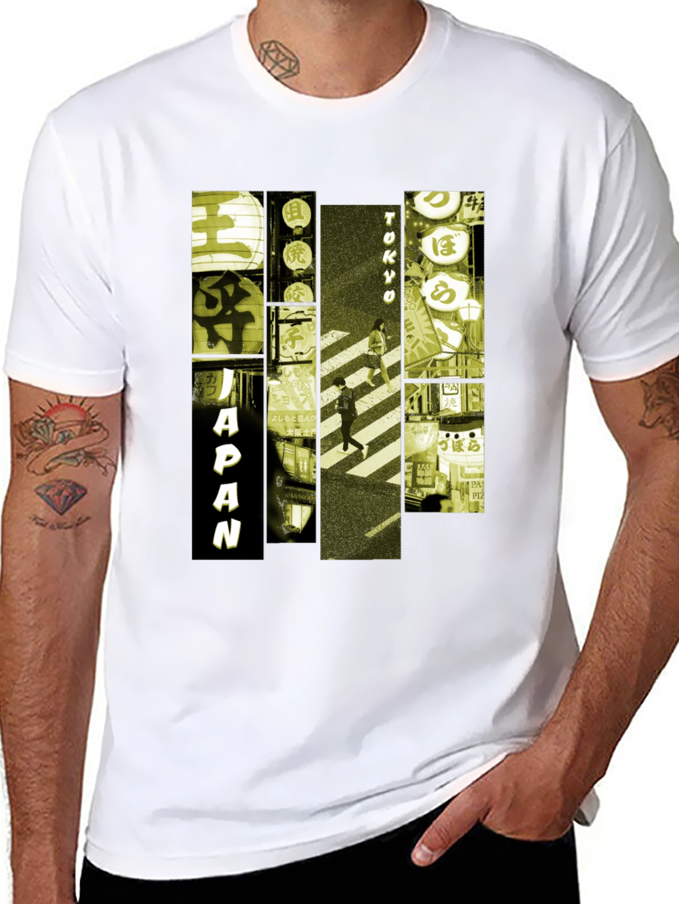 Tokyo Japan T-Shirt - Street Style