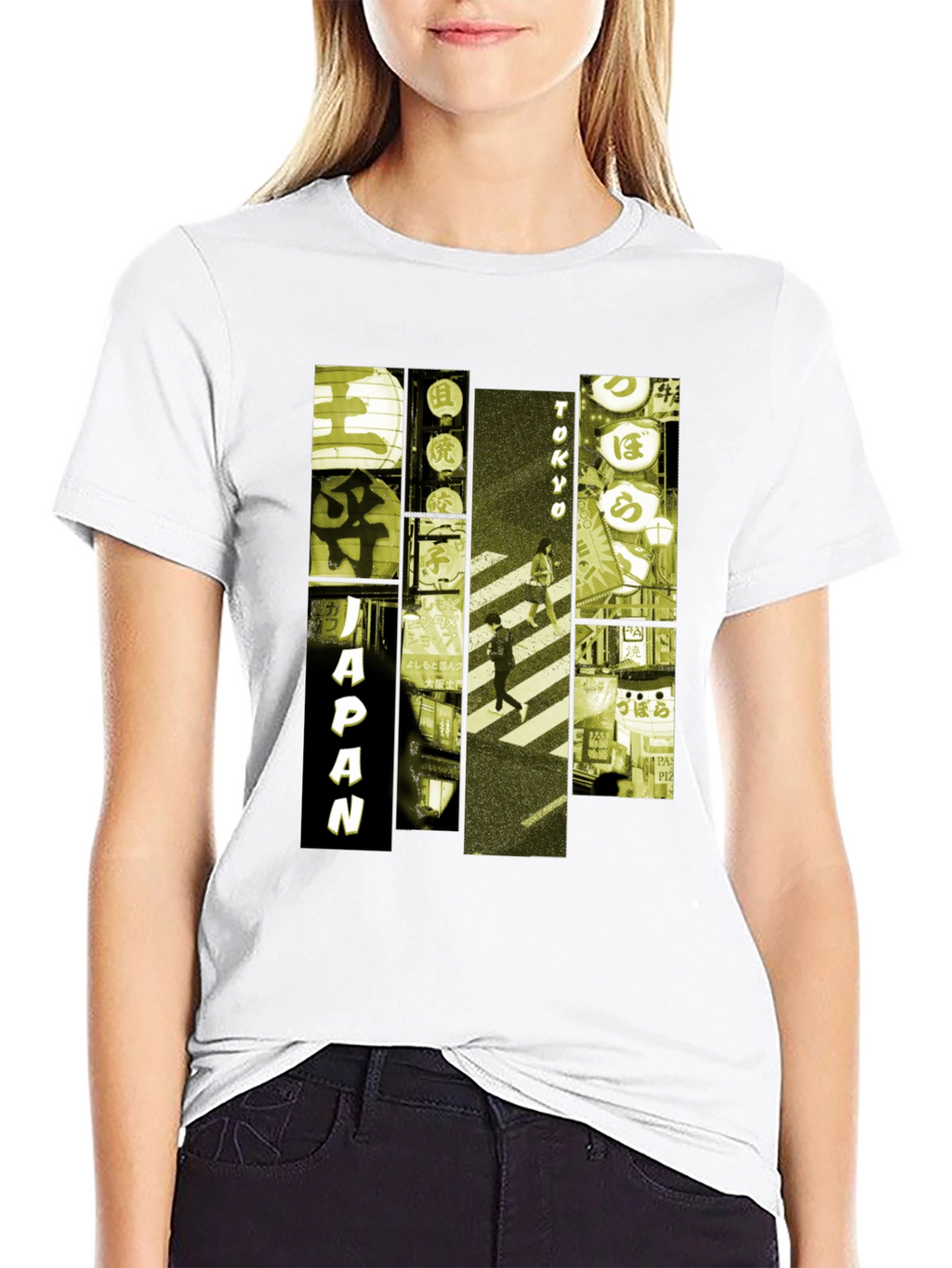 Tokyo Japan T-Shirt - Street Style