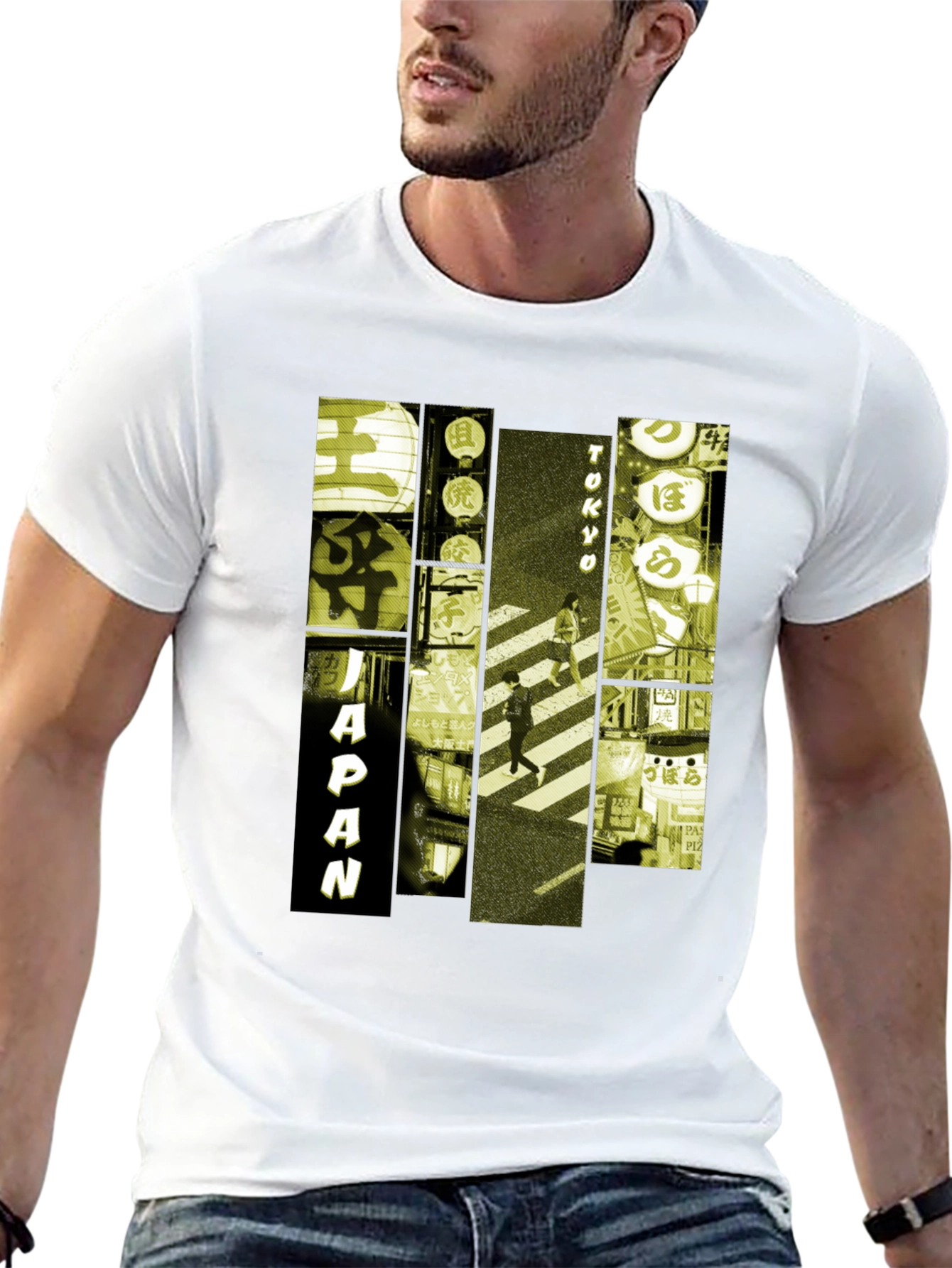 Tokyo Japan T-Shirt - Street Style