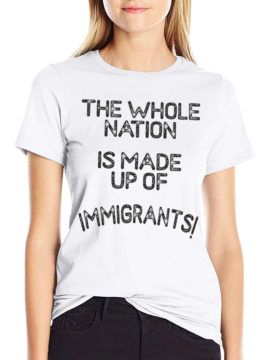 Immigrants T-Shirt - Nation United