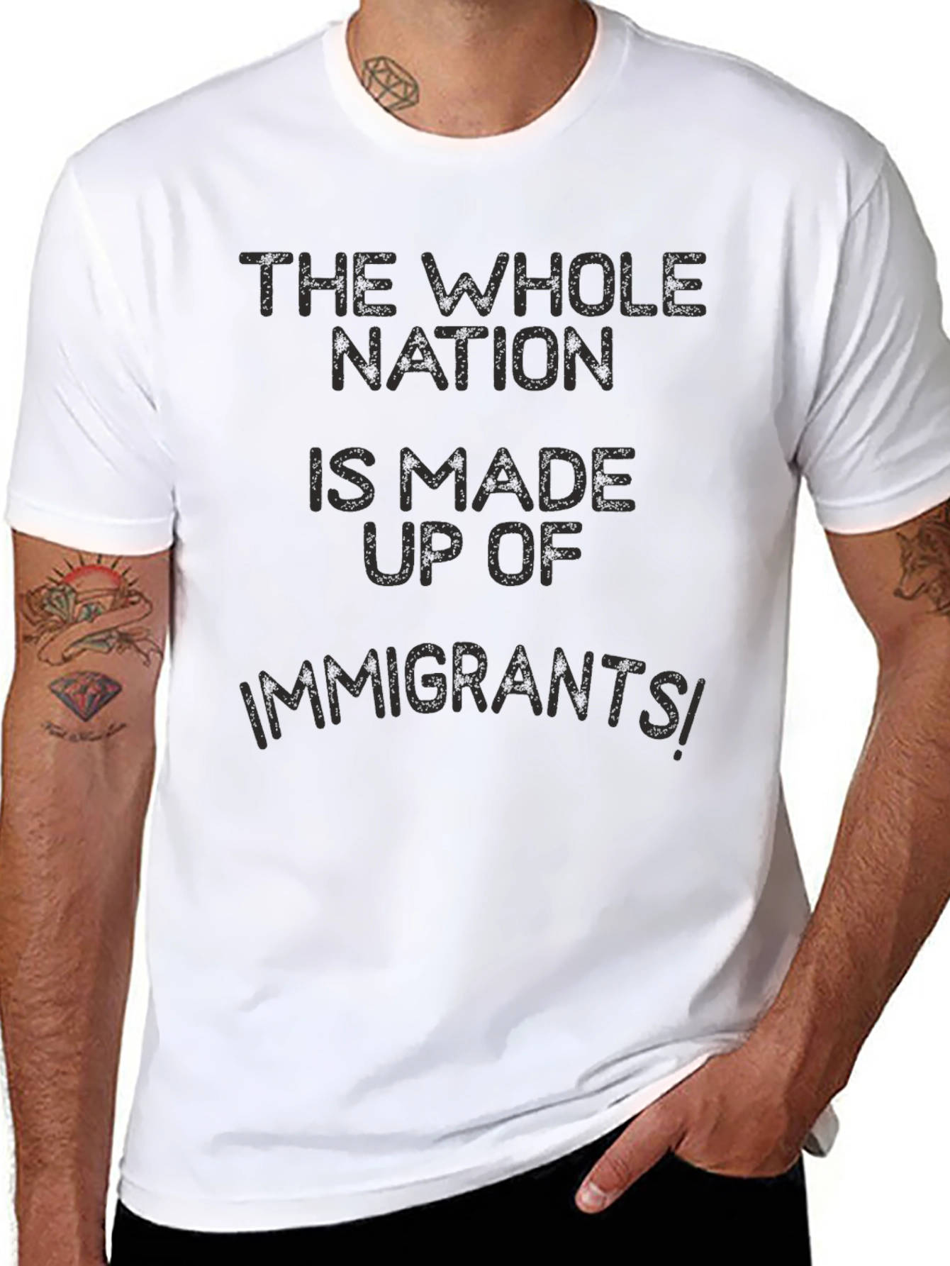Immigrants T-Shirt - Nation United