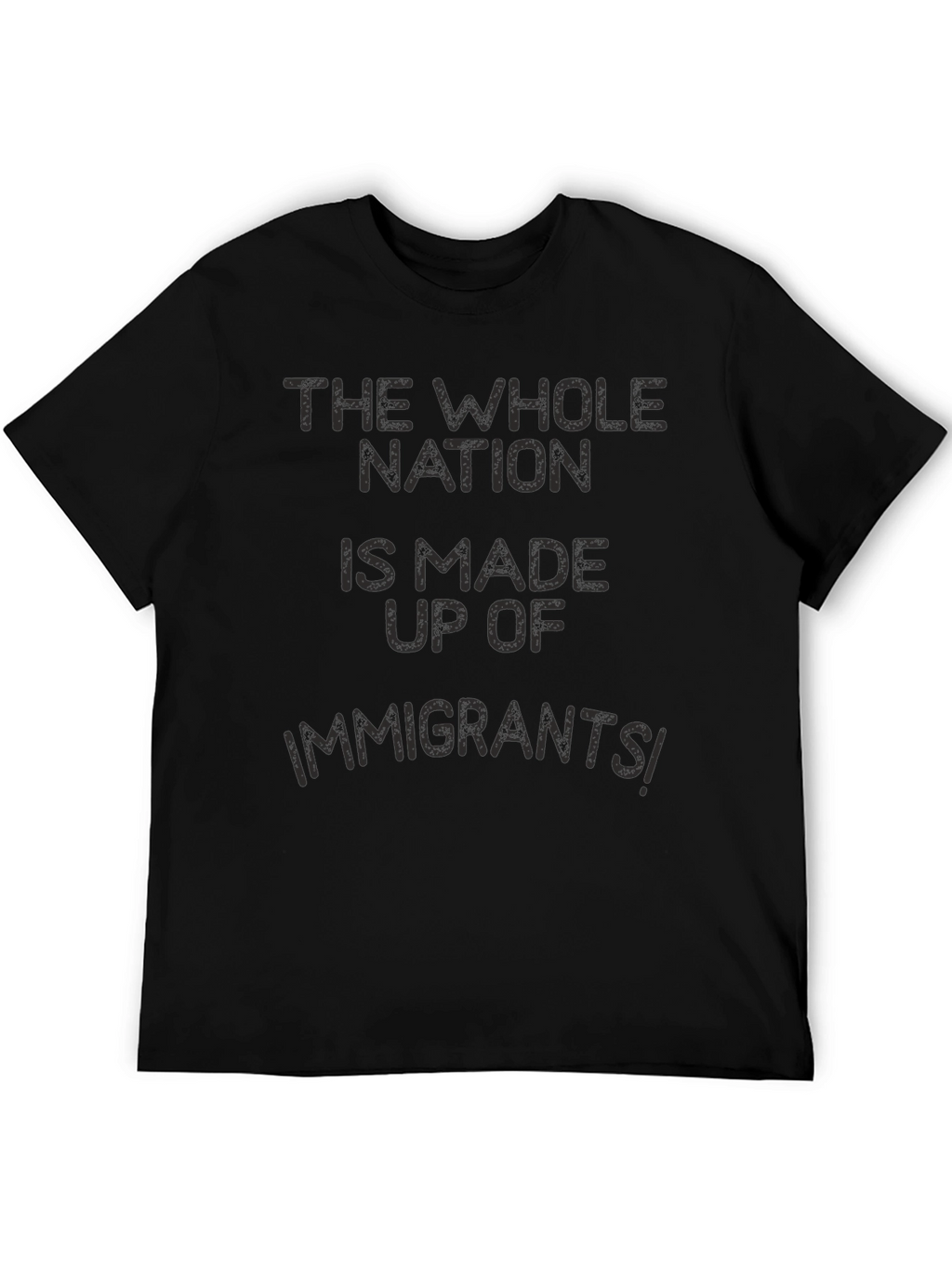 Immigrants T-Shirt - Nation United
