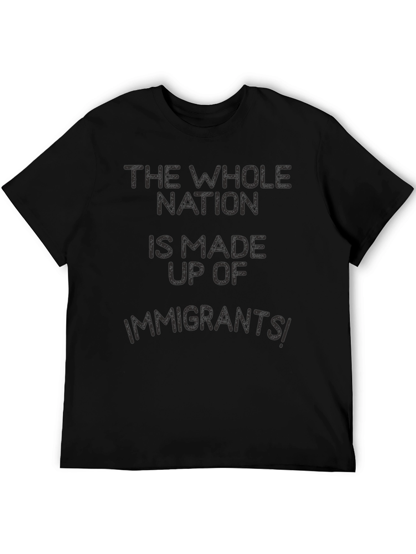 Immigrants T-Shirt - Nation United