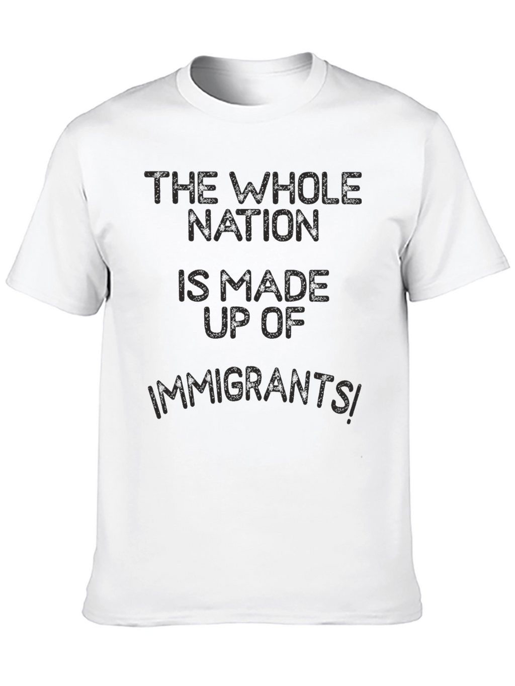 Immigrants T-Shirt - Nation United