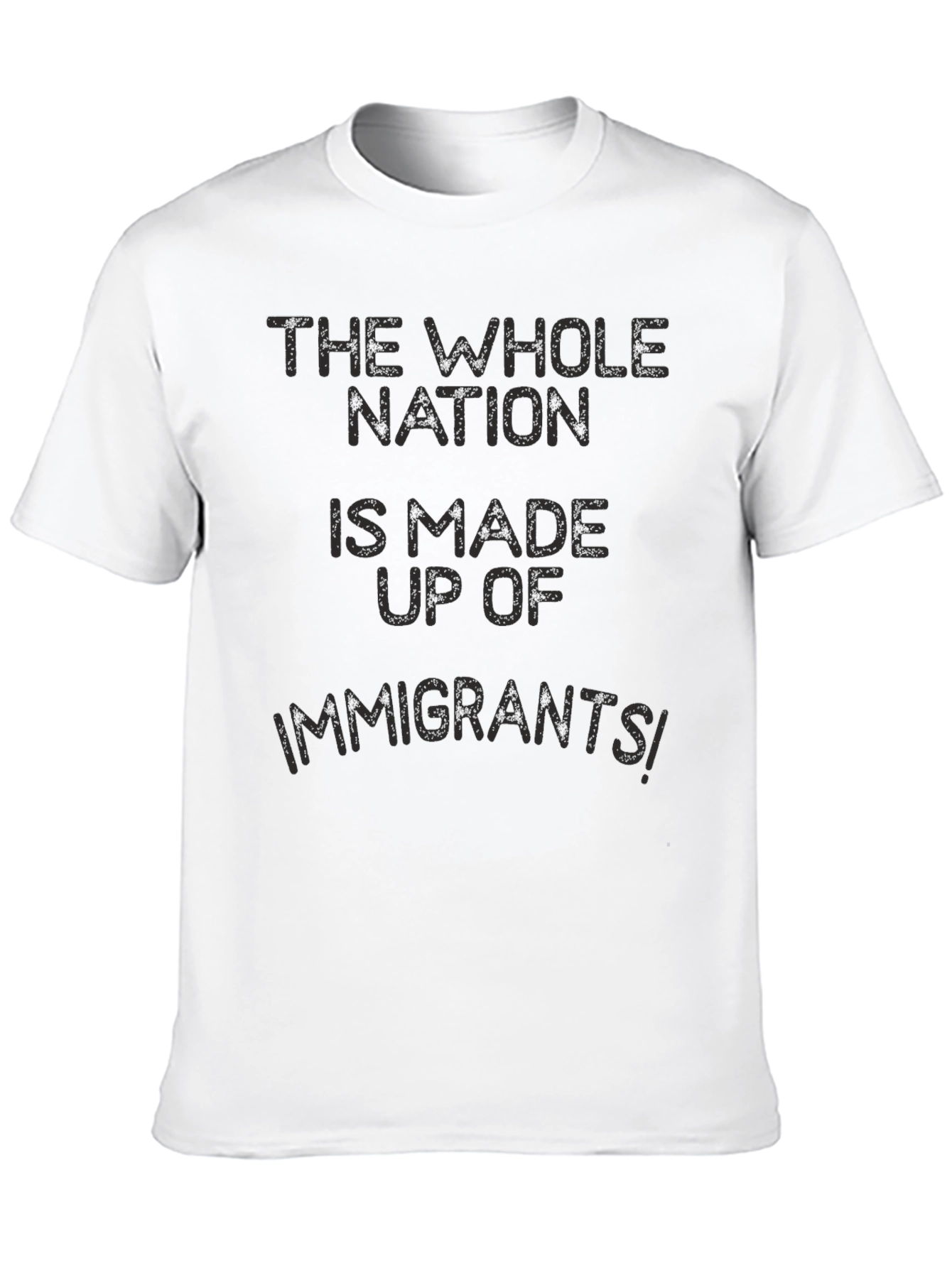 Immigrants T-Shirt - Nation United