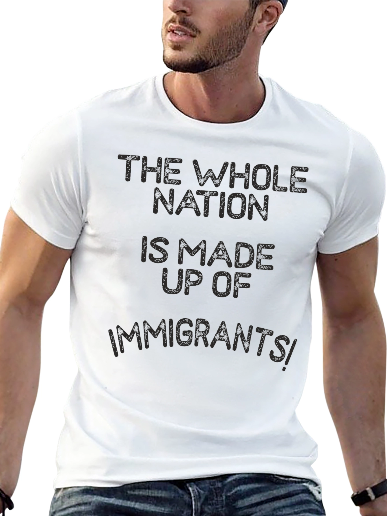 Immigrants T-Shirt - Nation United