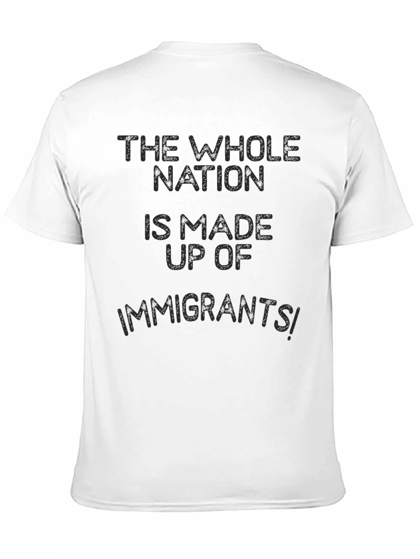 Immigrants T-Shirt - Nation United