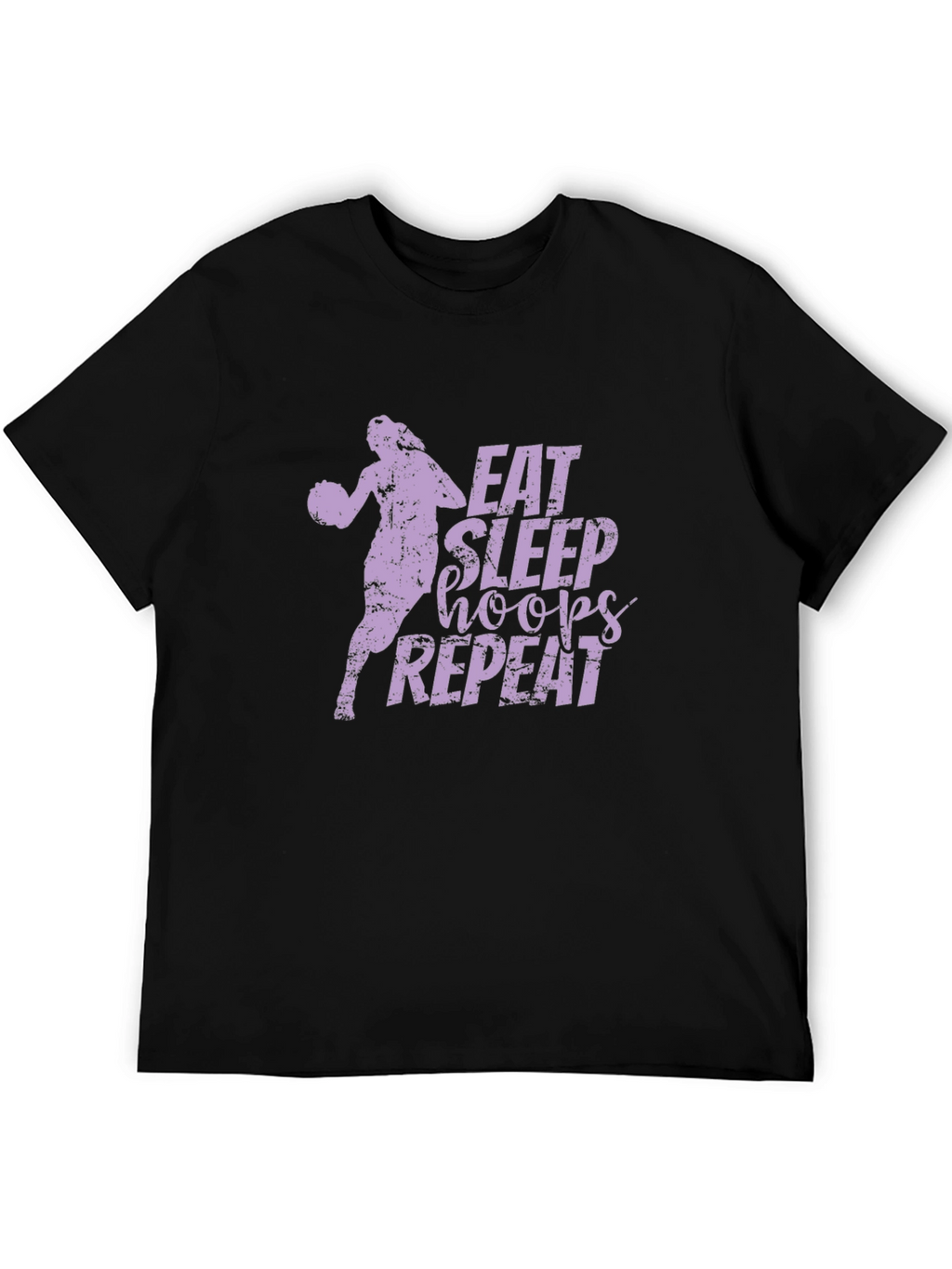 Eat Sleep Hoops Repeat T-Shirt