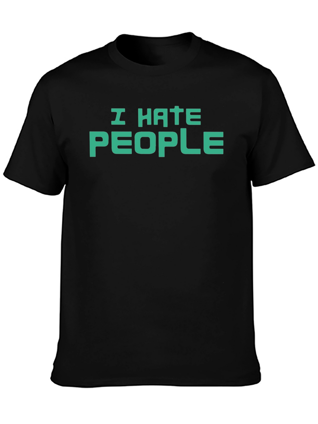I Hate People Graphic T-Shirt - Anti-Social Tee