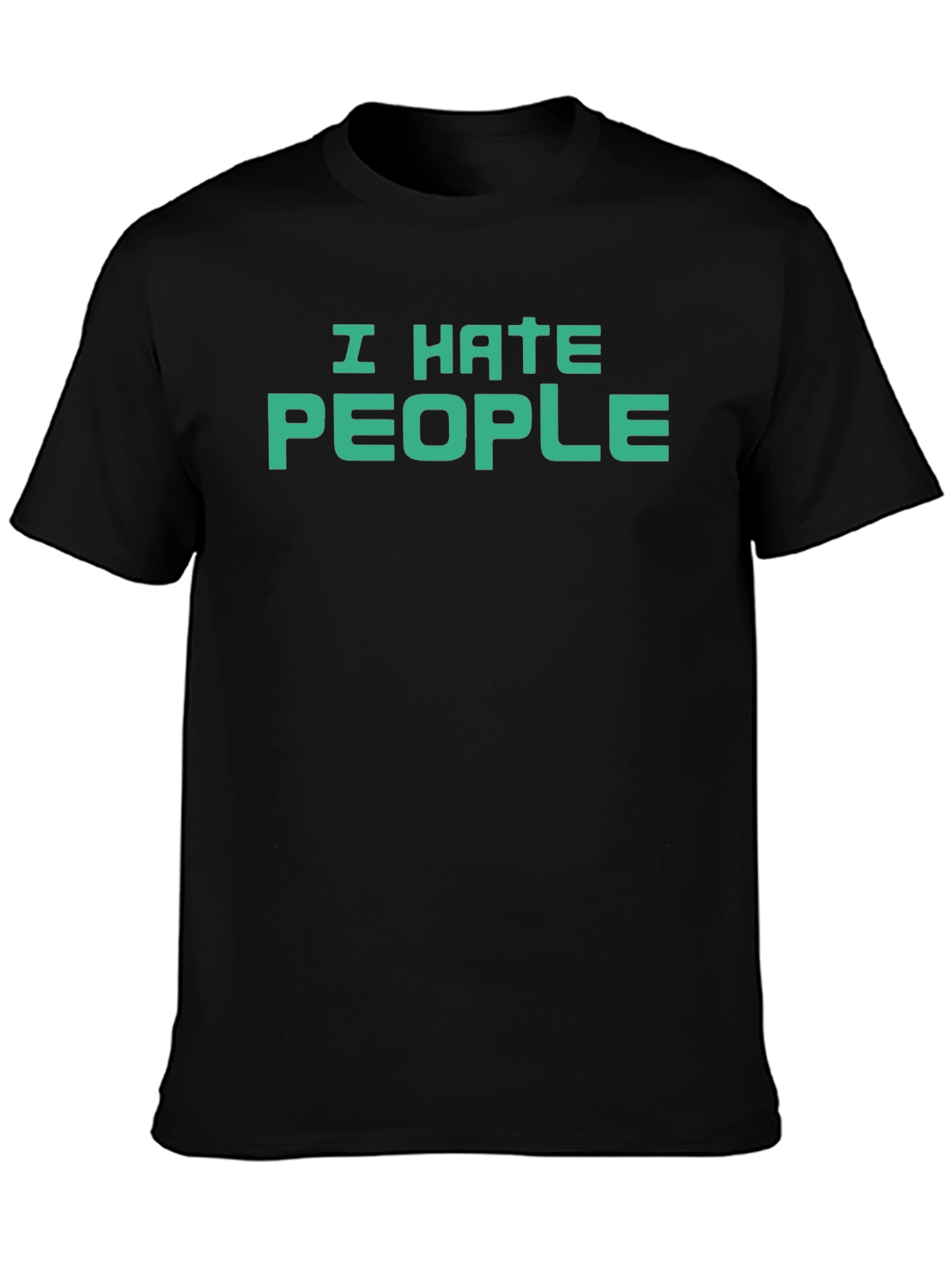 I Hate People Graphic T-Shirt - Anti-Social Tee