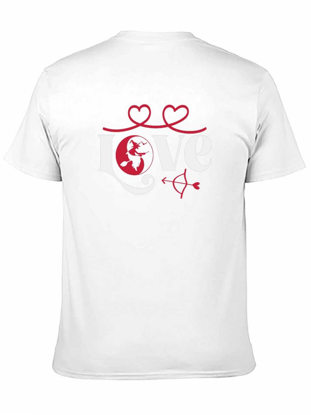 Love Witch Graphic Tee - Black Unisex T-Shirt