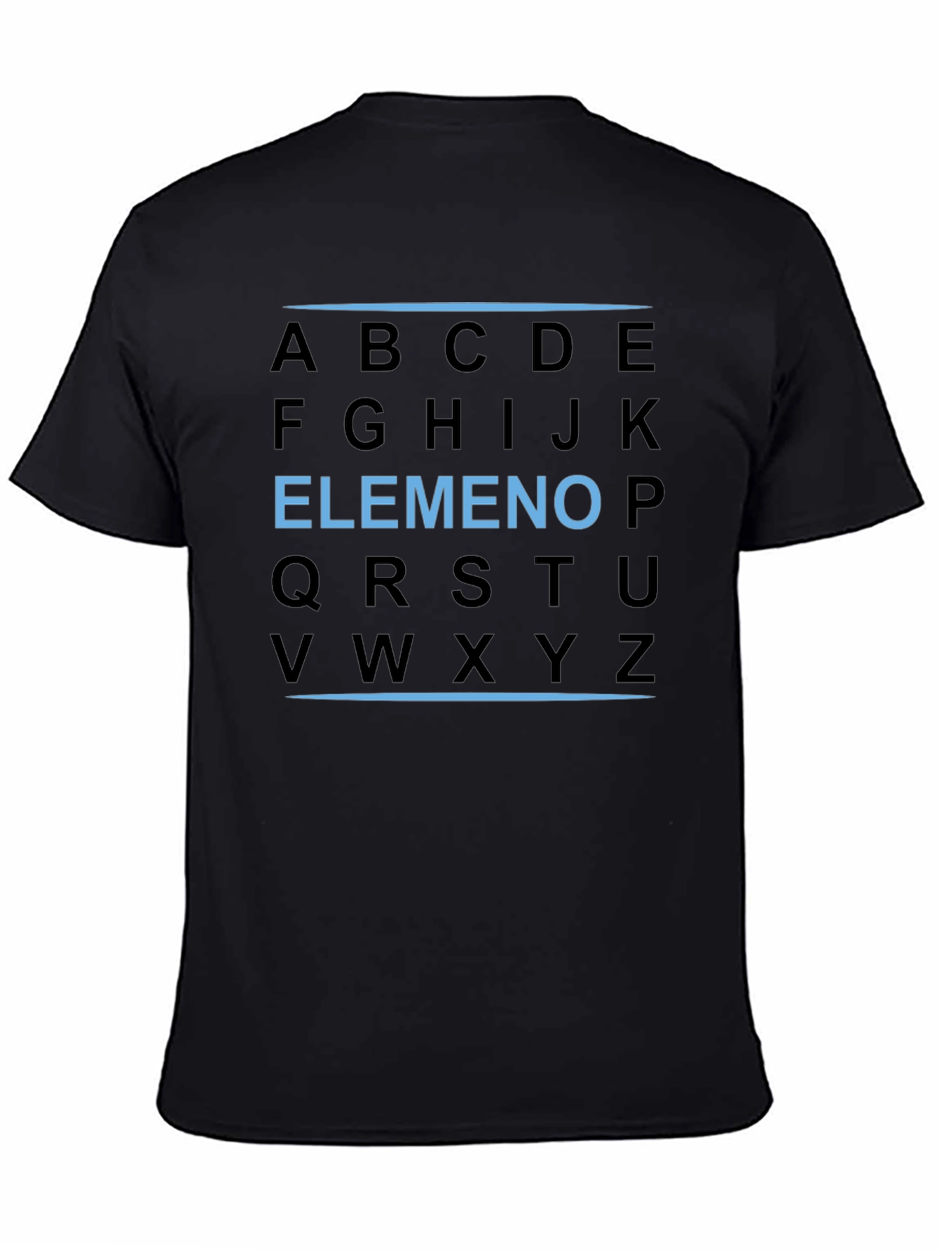 Alphabet LMNOP T-Shirt