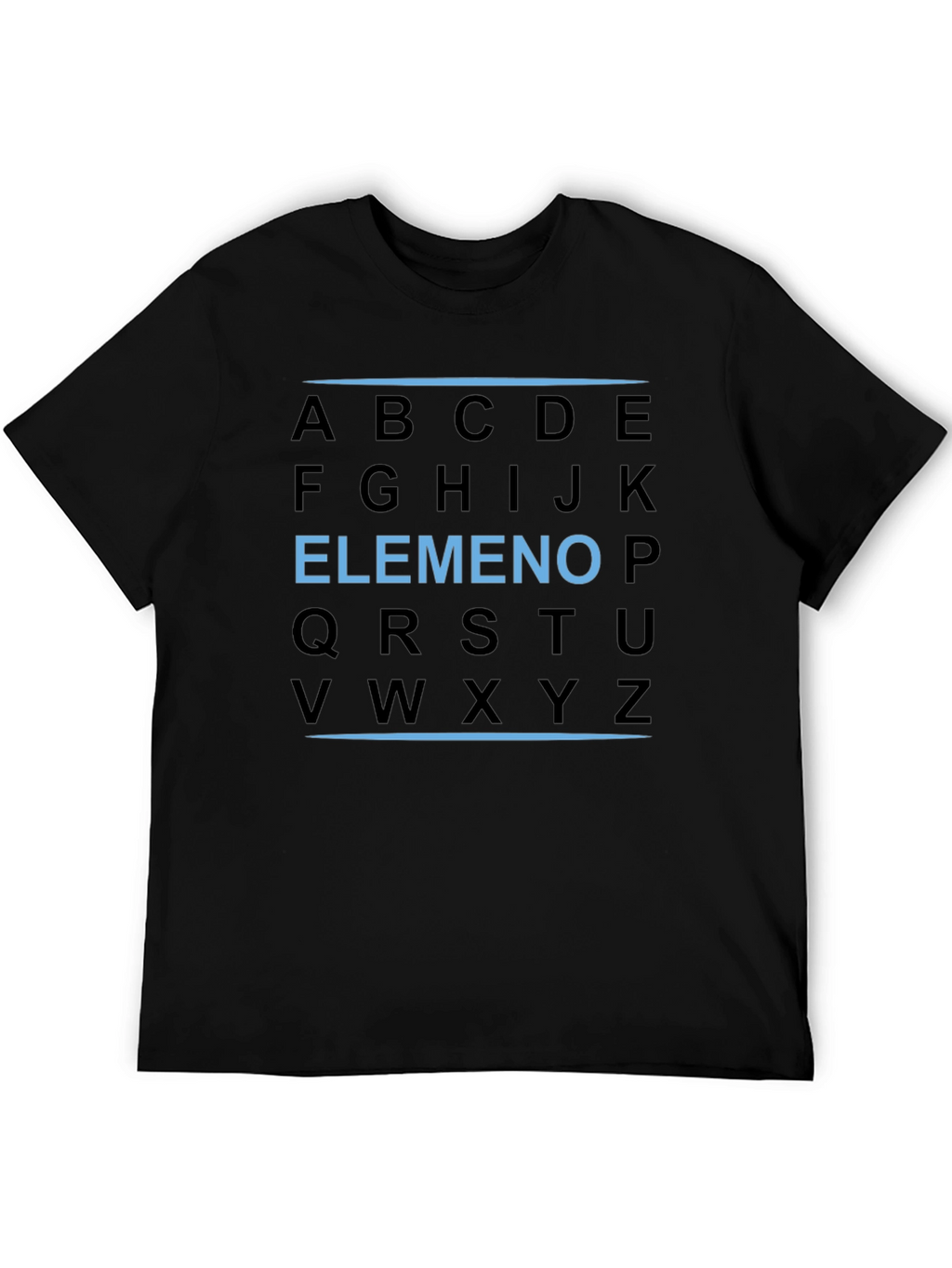 Alphabet LMNOP T-Shirt