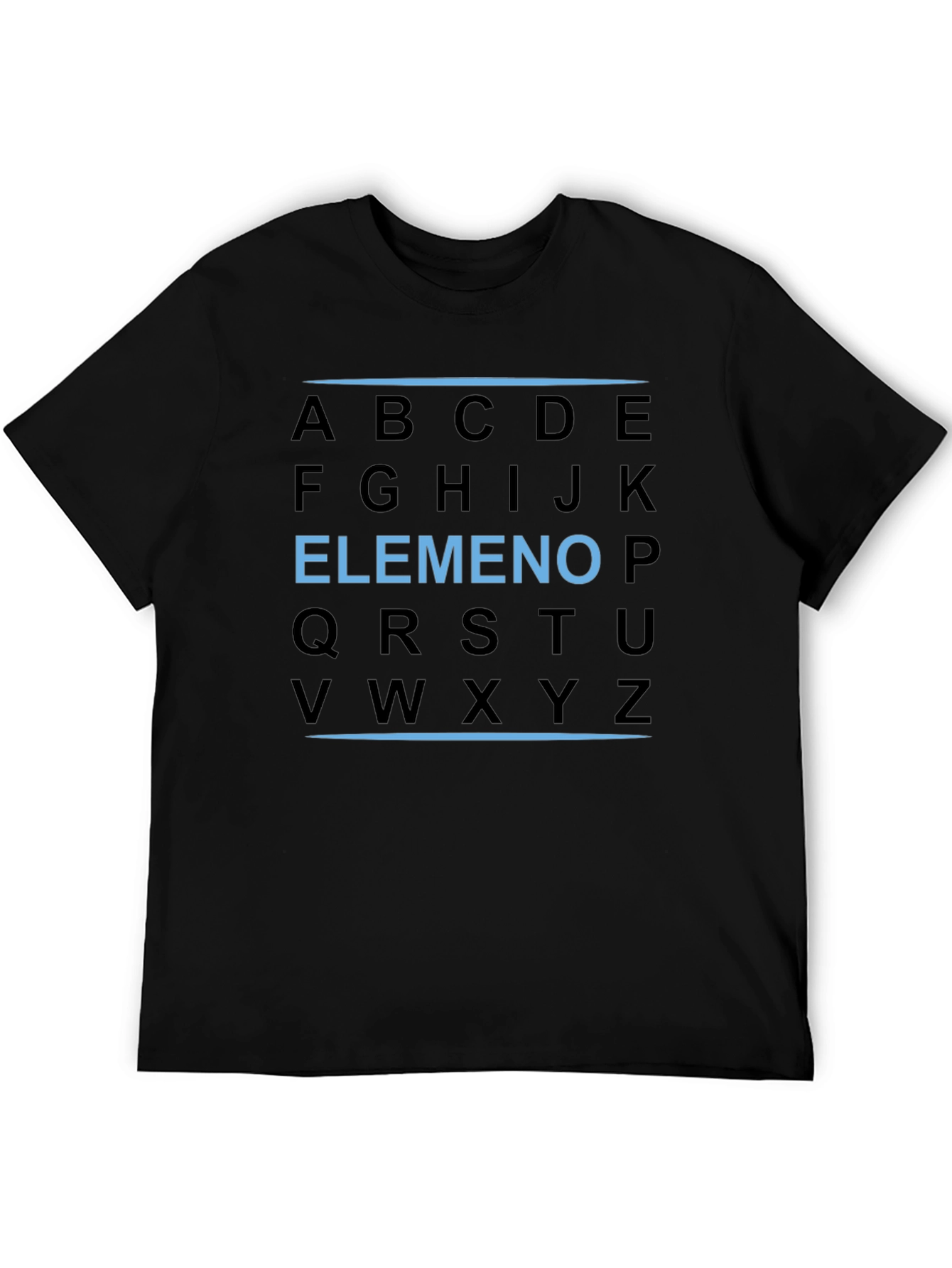Alphabet LMNOP T-Shirt